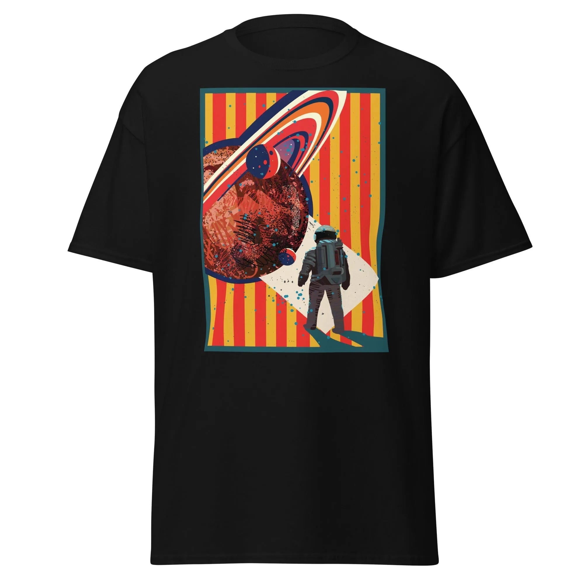 Space Explorer Mens Graphic Tee - Kicks Shoelaces