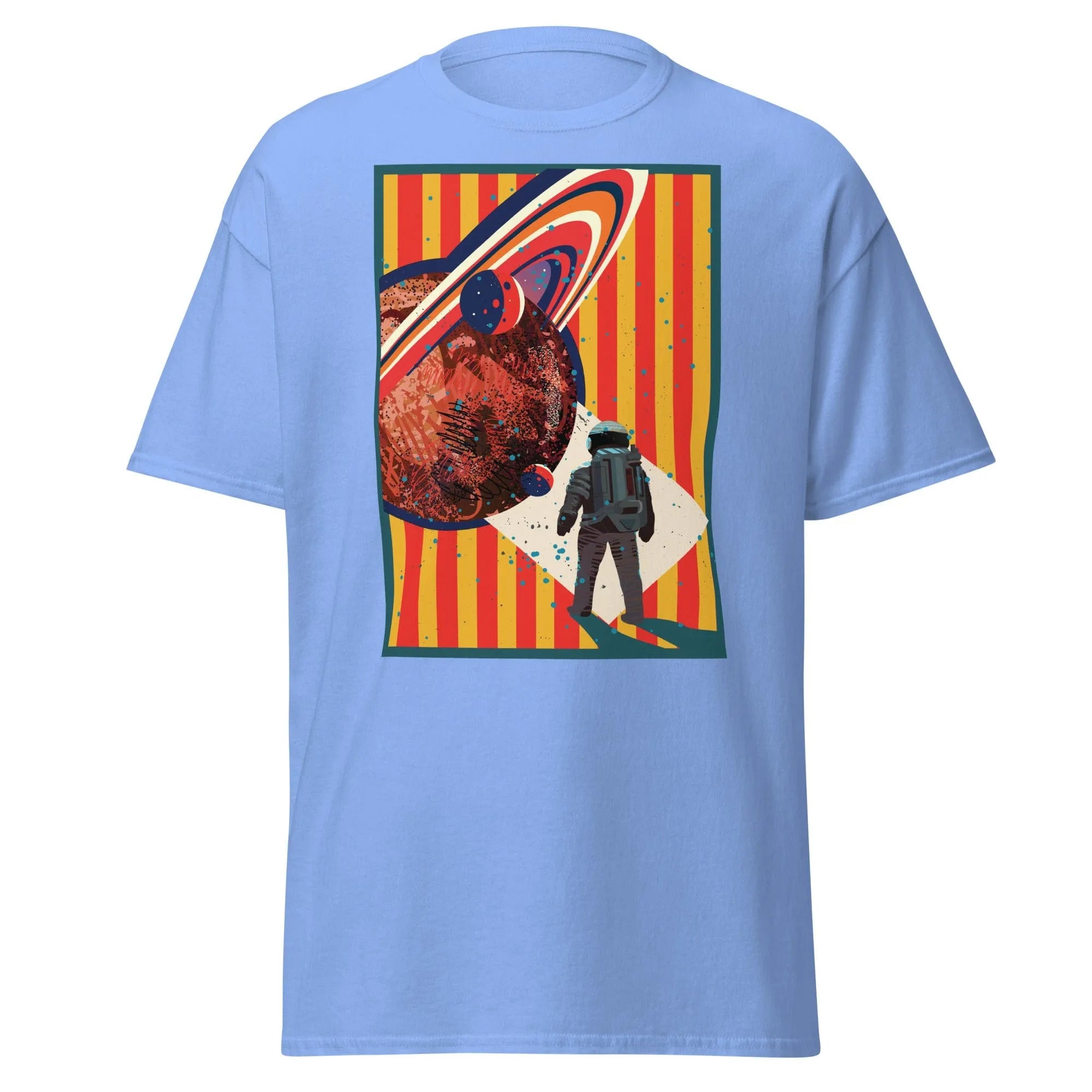 Space Explorer Mens Graphic Tee - Kicks Shoelaces
