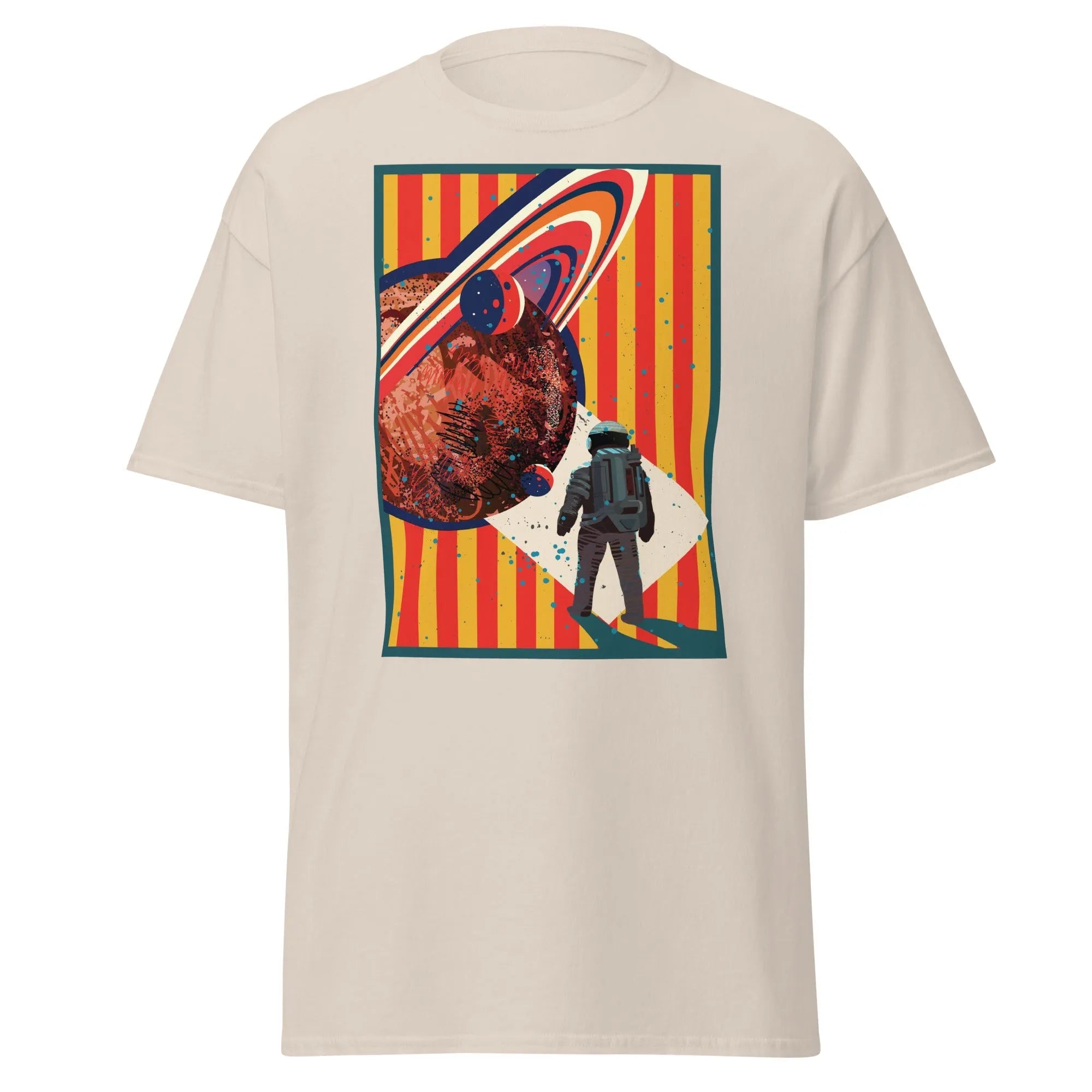 Space Explorer Mens Graphic Tee - Kicks Shoelaces