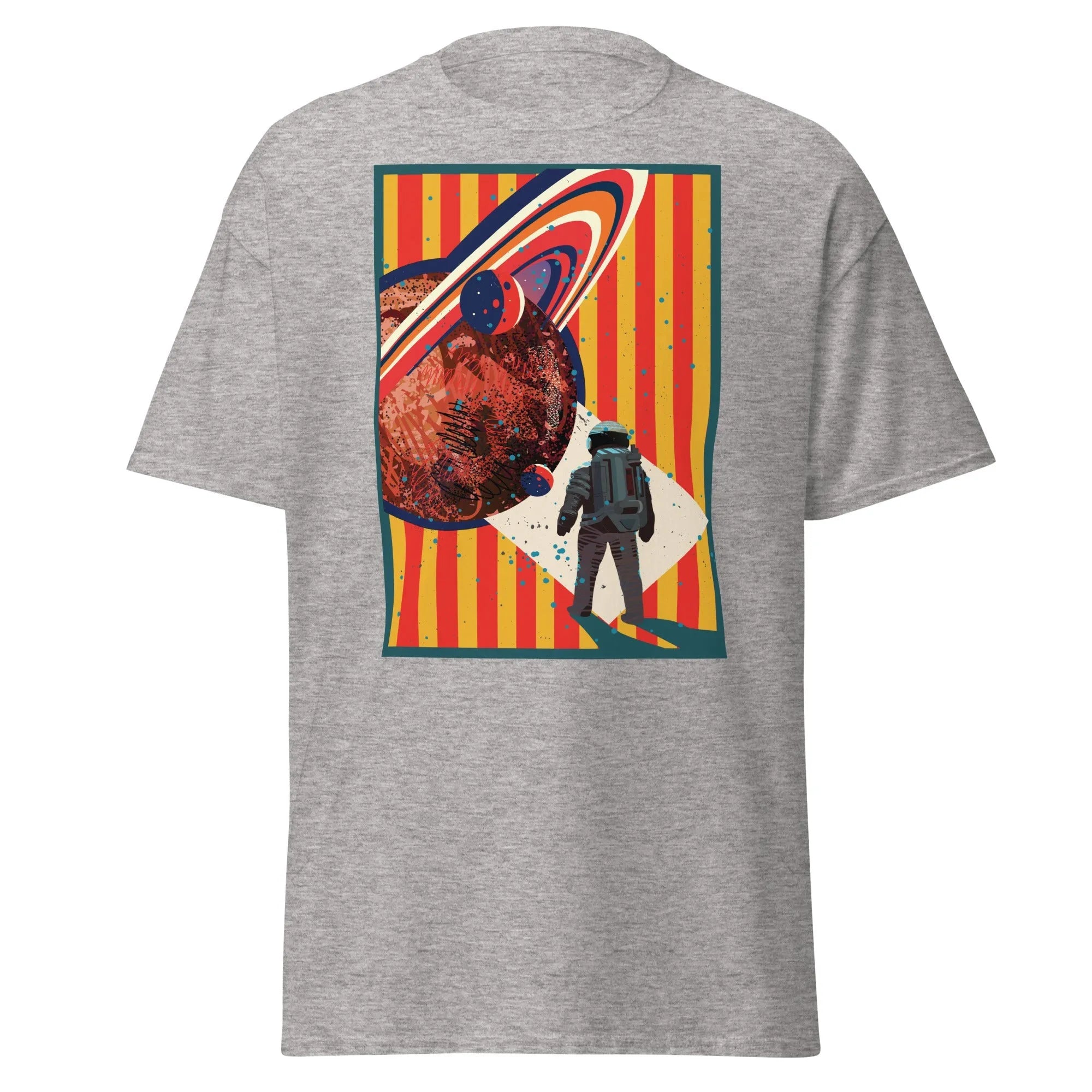 Space Explorer Mens Graphic Tee - Kicks Shoelaces