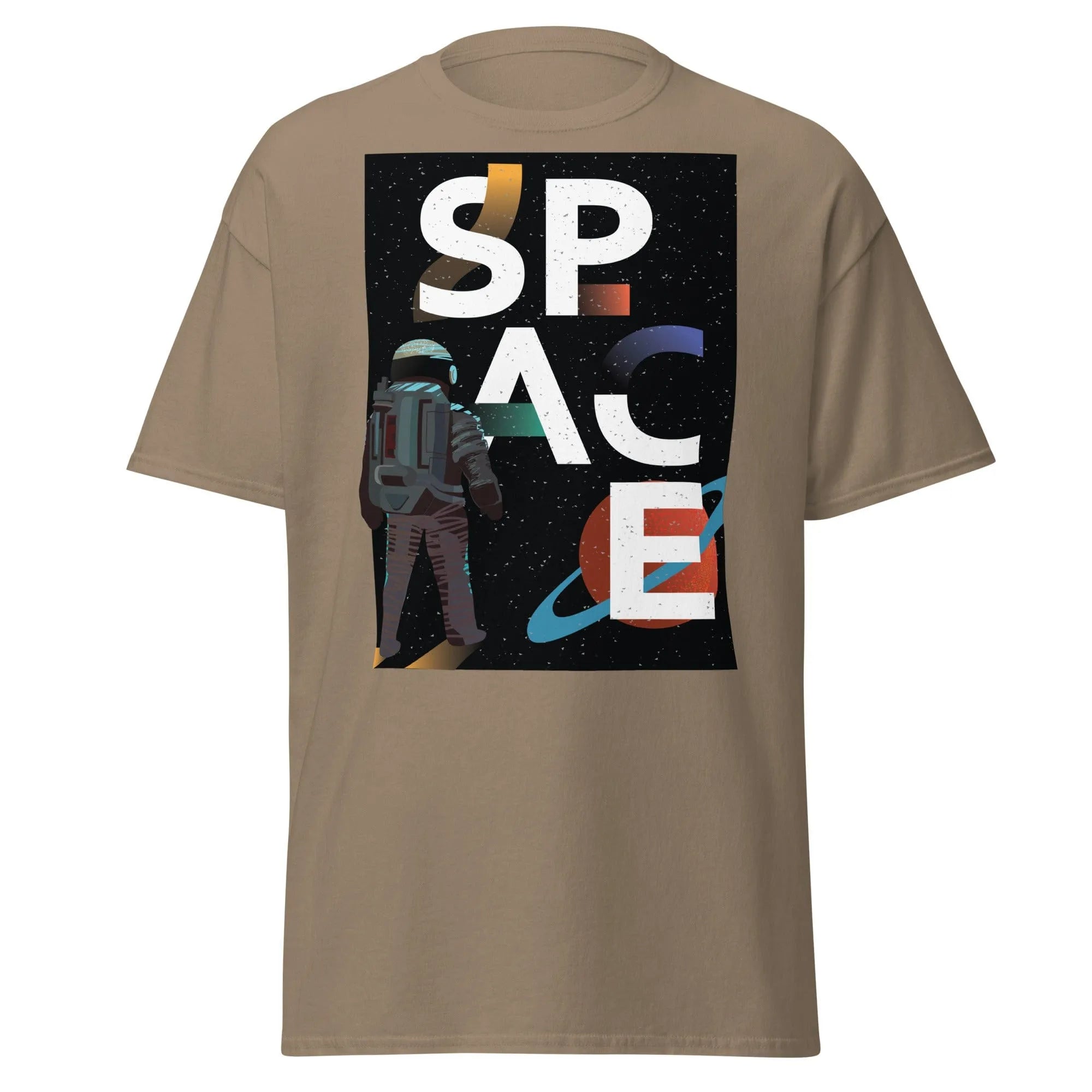 Space Mens Graphic Tee - Kicks Shoelaces