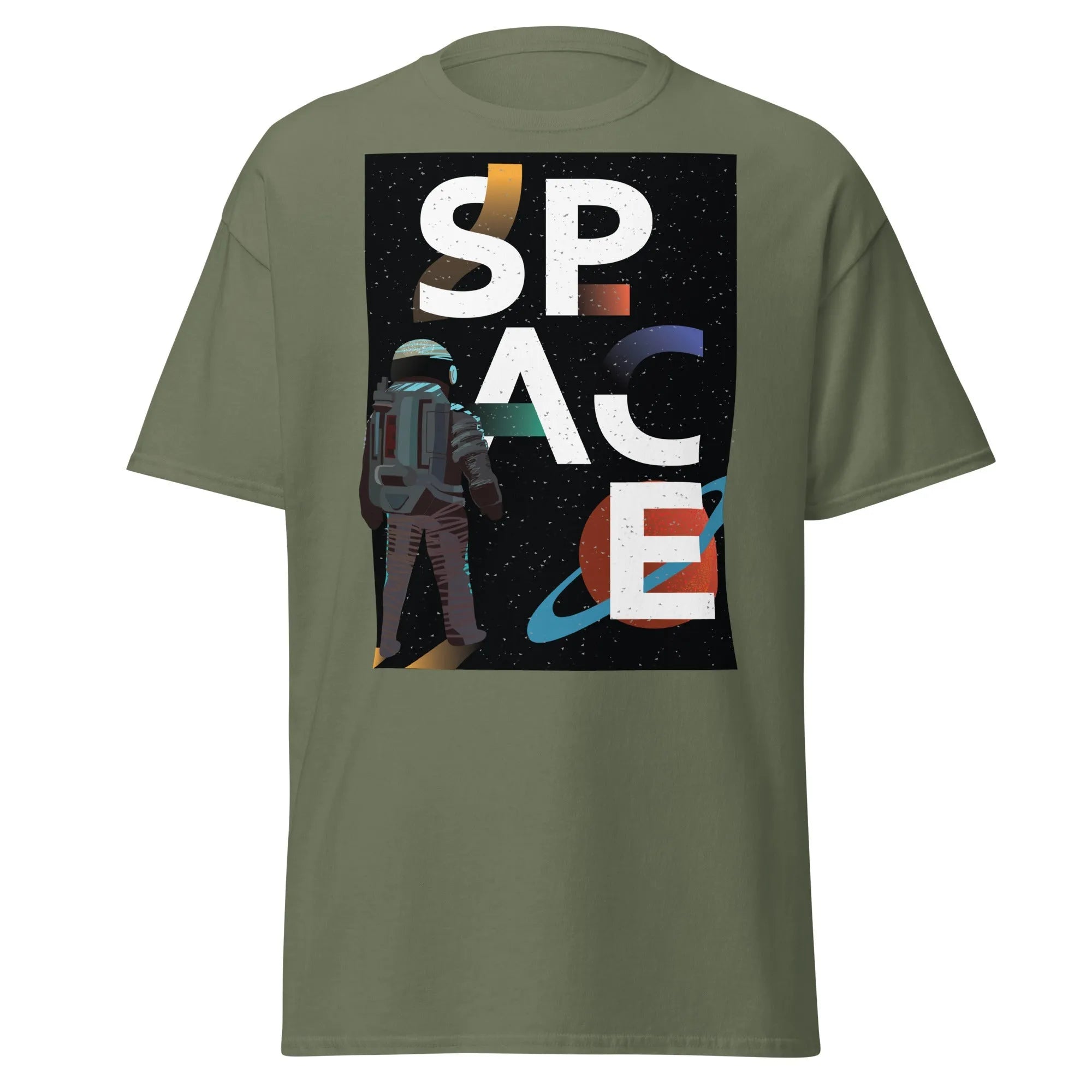 Space Mens Graphic Tee - Kicks Shoelaces