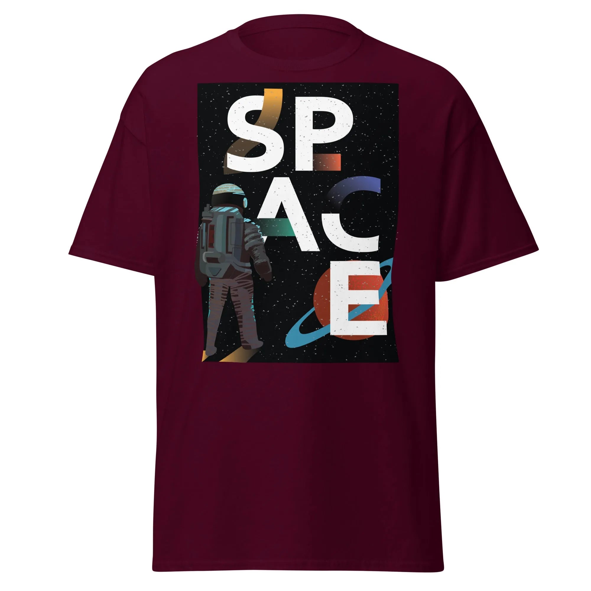 Space Mens Graphic Tee - Kicks Shoelaces