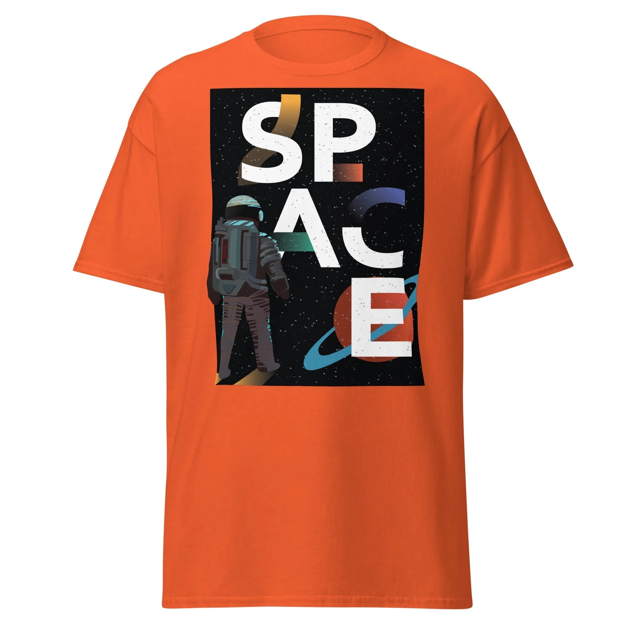 Space Mens Graphic Tee - Kicks Shoelaces
