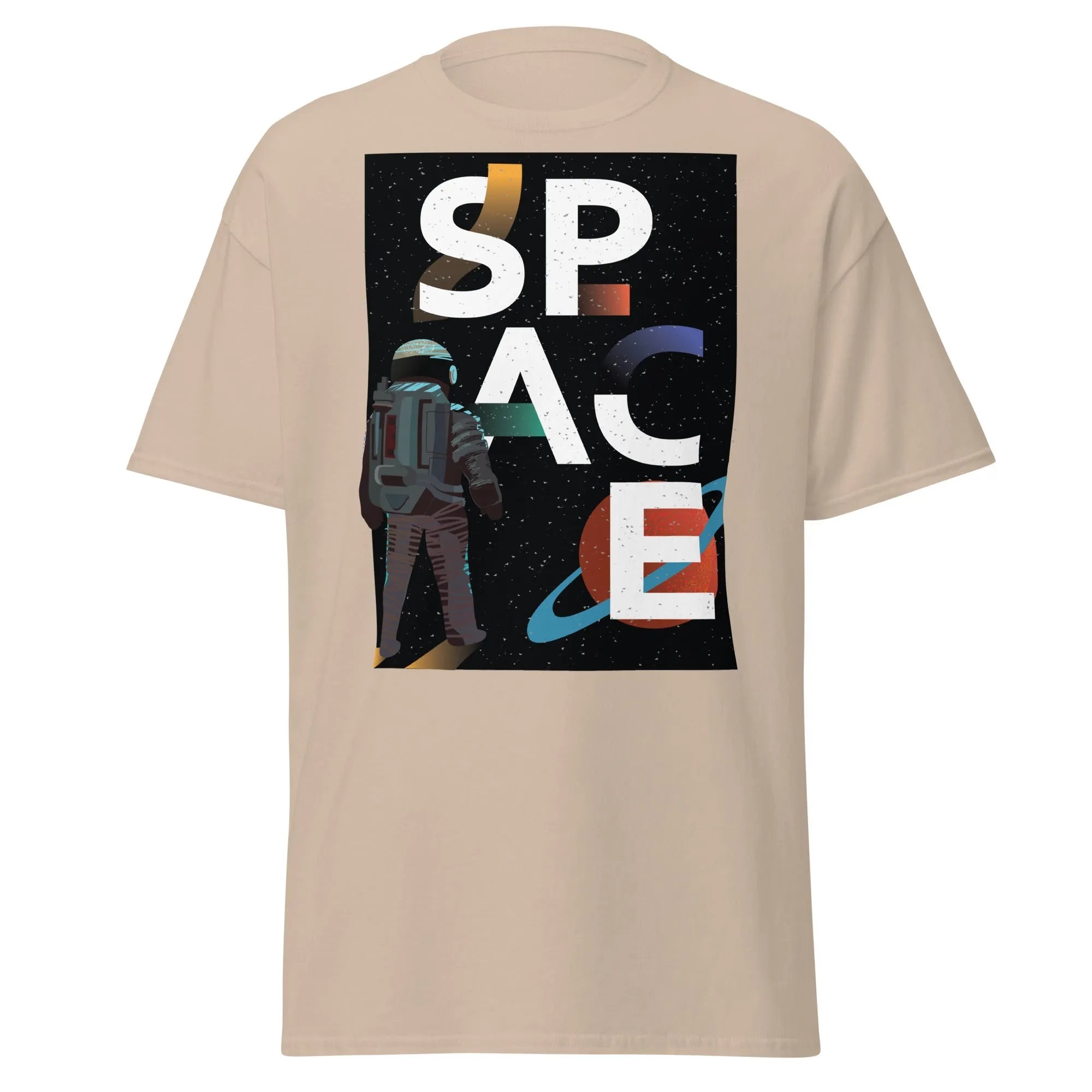 Space Mens Graphic Tee - Kicks Shoelaces