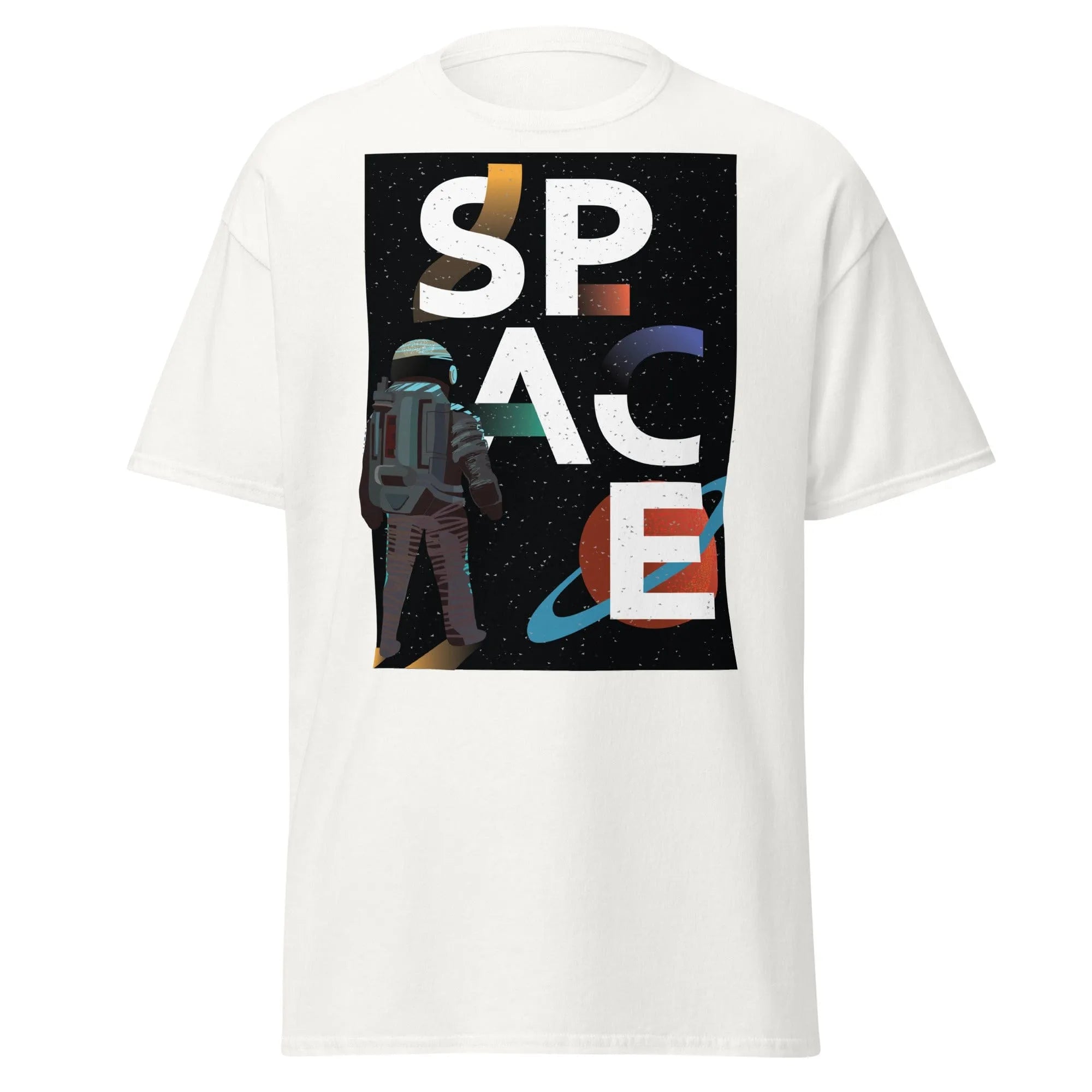 Space Mens Graphic Tee - Kicks Shoelaces