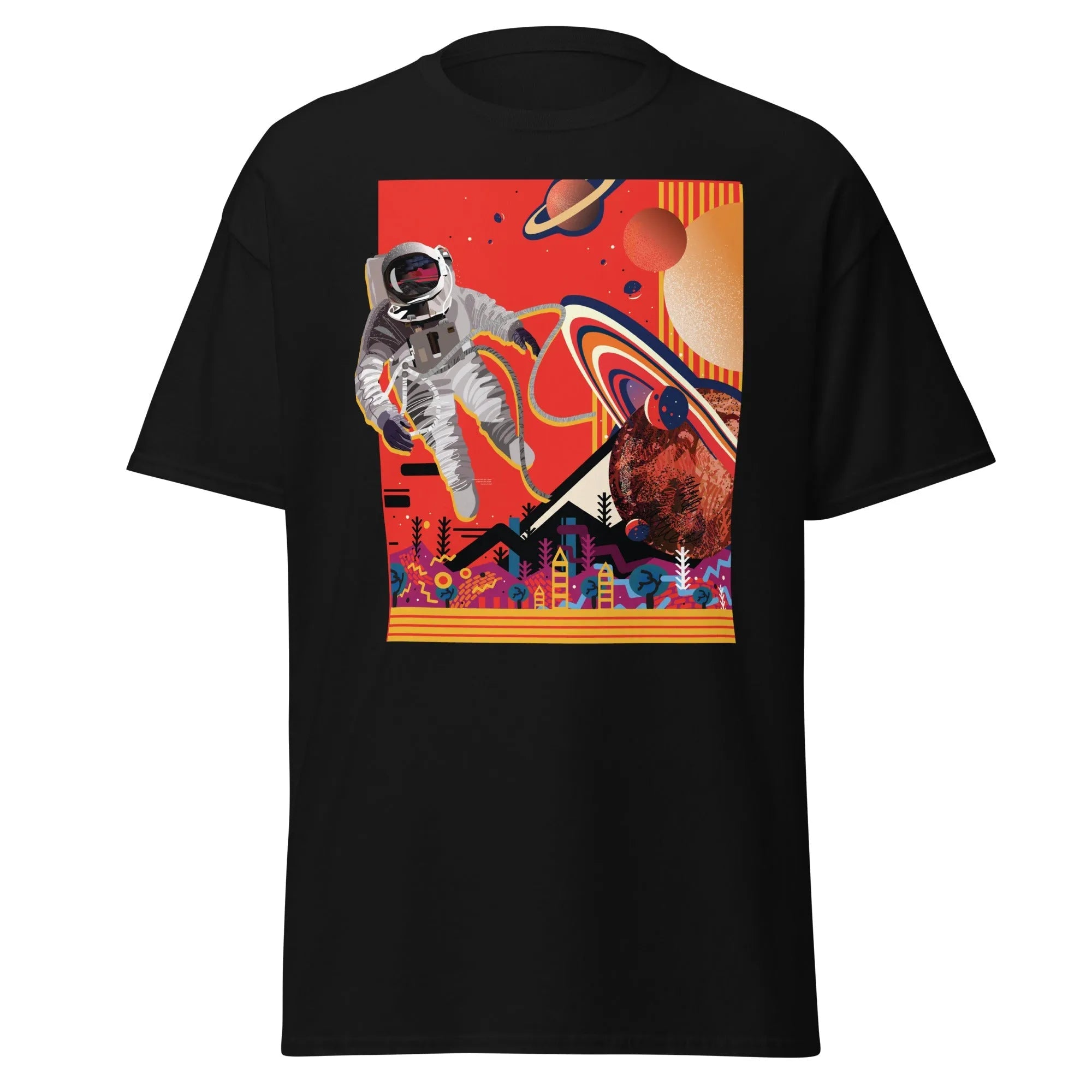 Space Odyssey Mens Graphic Space Tee - Kicks Shoelaces