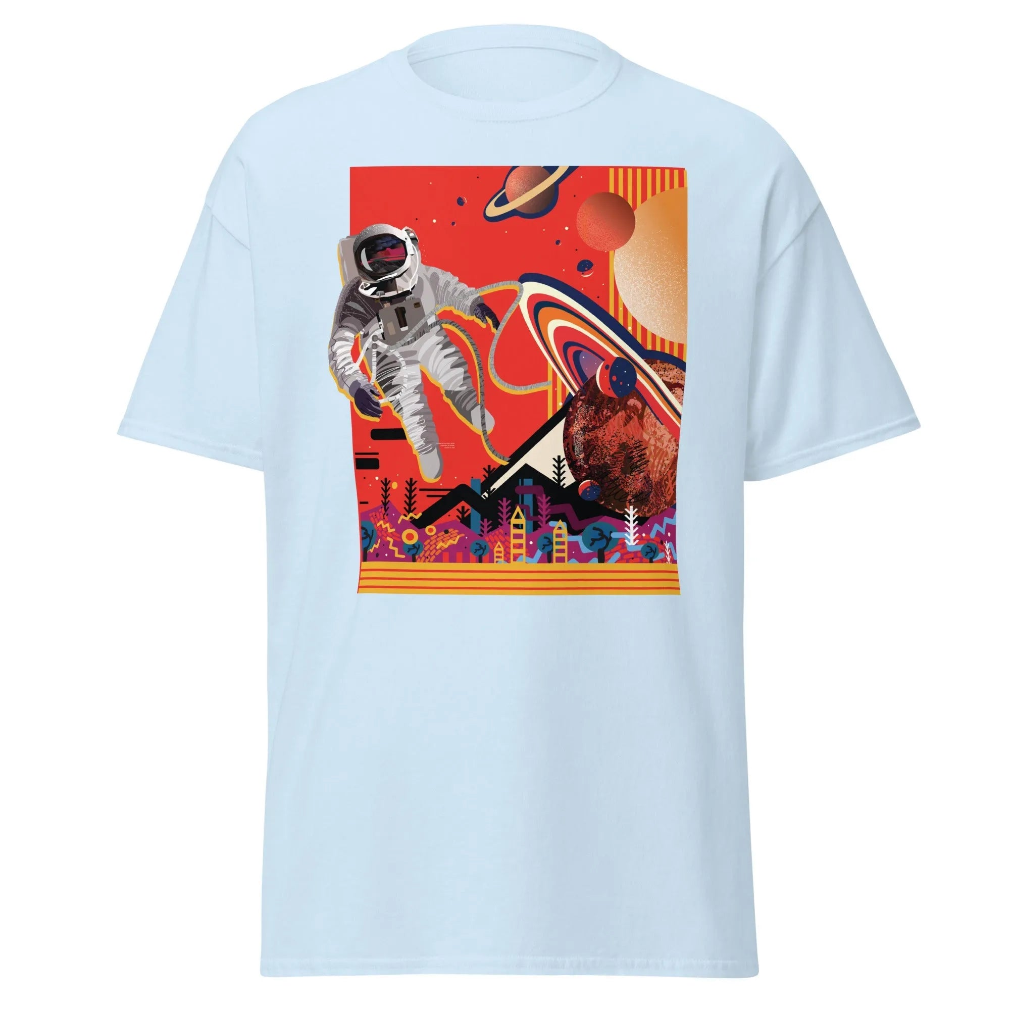 Space Odyssey Mens Graphic Space Tee - Kicks Shoelaces