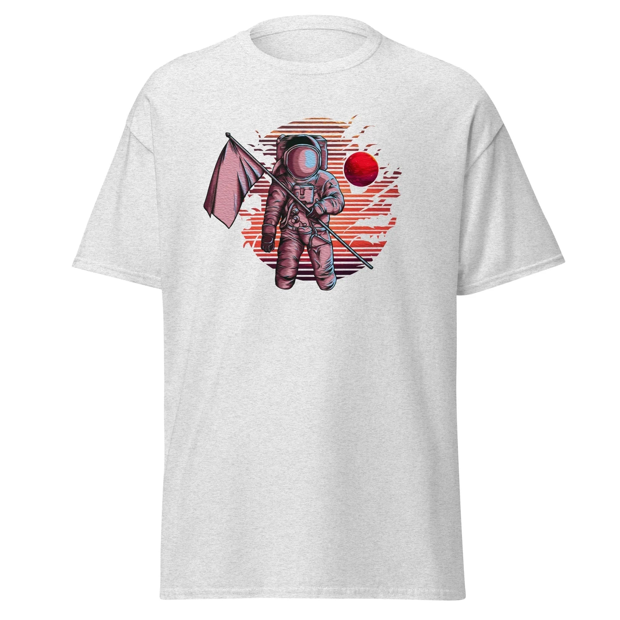 Space Pioneer Mens Graphic Tee - Kicks Shoelaces