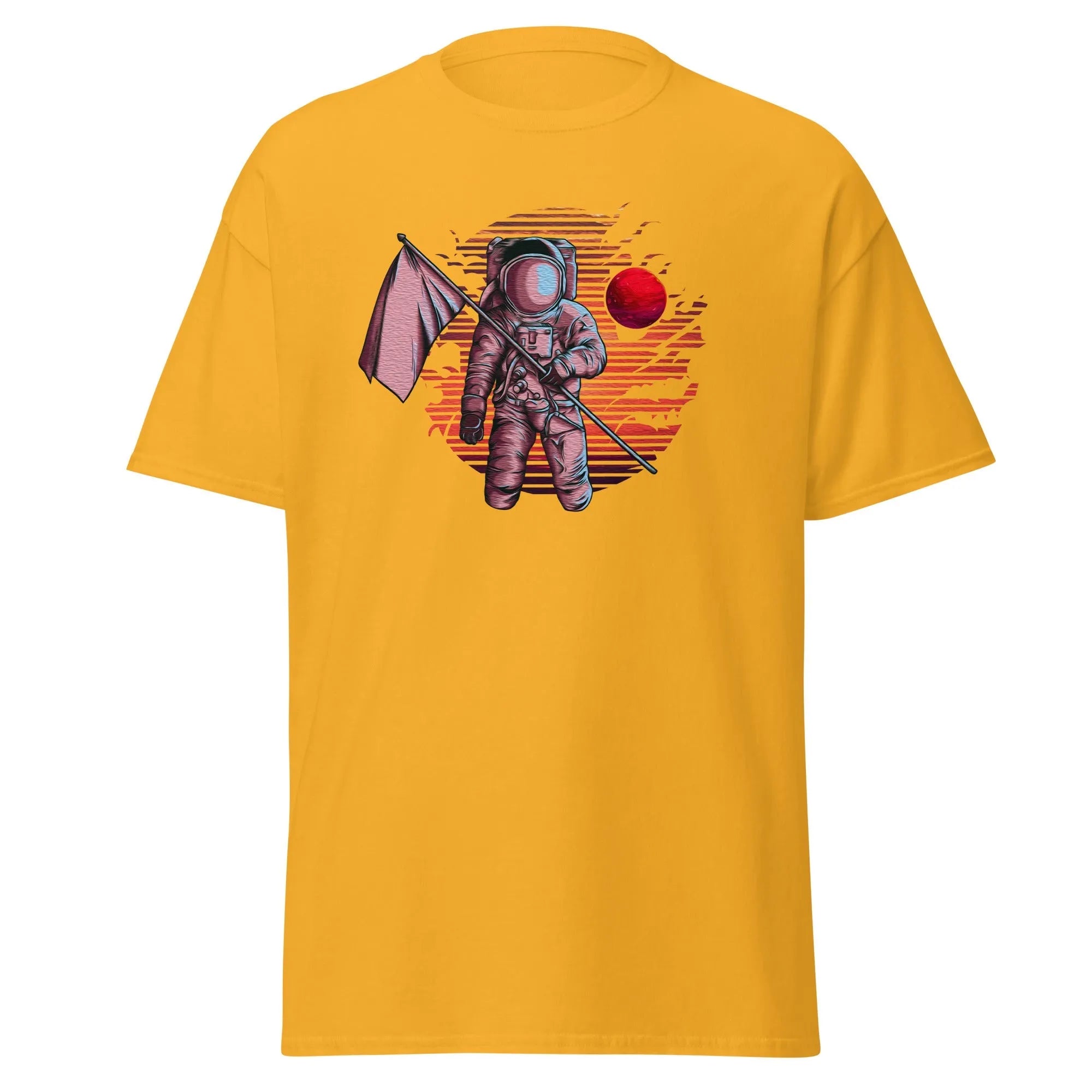 Space Pioneer Mens Graphic Tee - Kicks Shoelaces