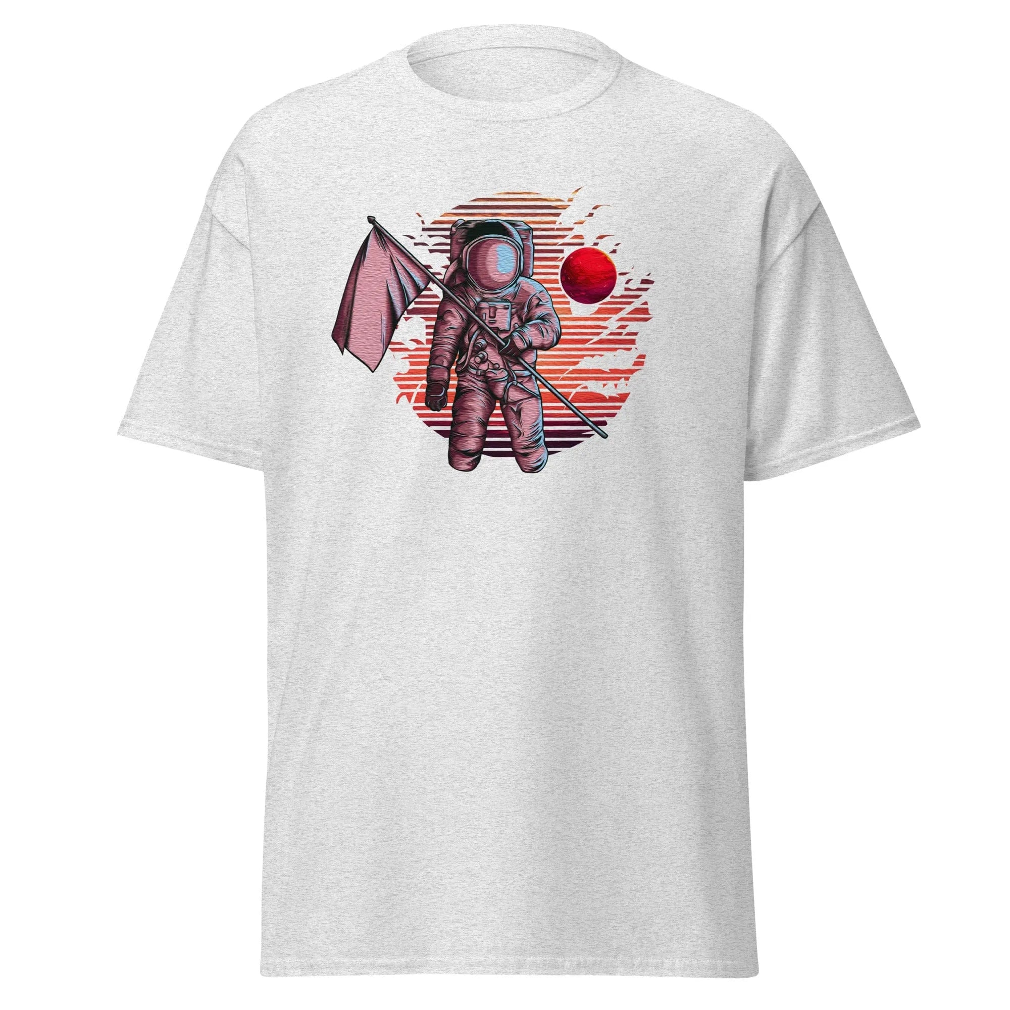 Space Pioneer Mens Graphic Tee - Kicks Shoelaces