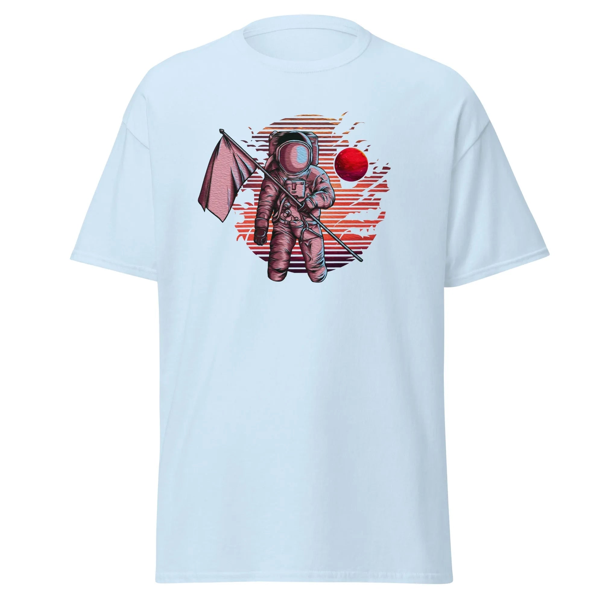 Space Pioneer Mens Graphic Tee - Kicks Shoelaces
