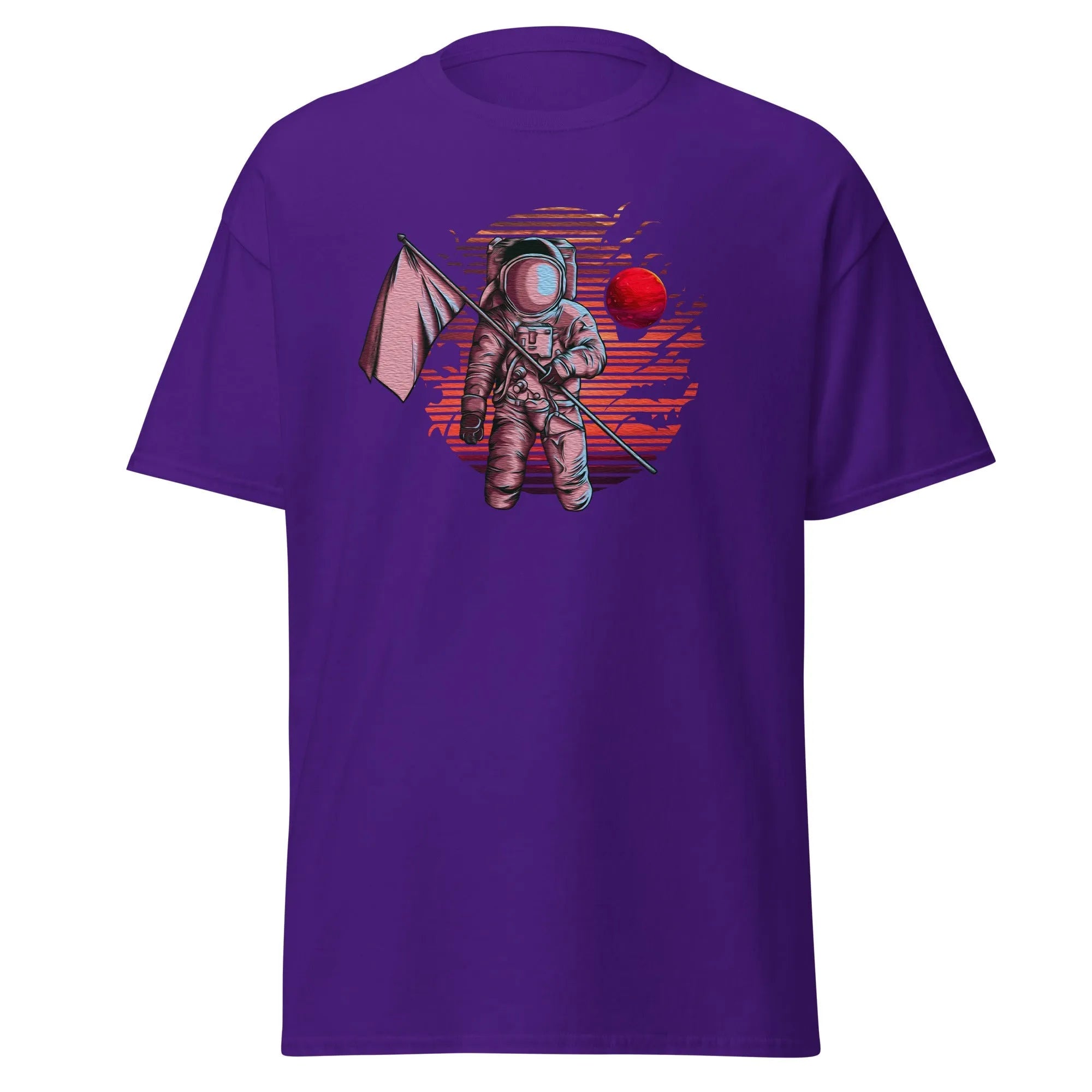 Space Pioneer Mens Graphic Tee - Kicks Shoelaces