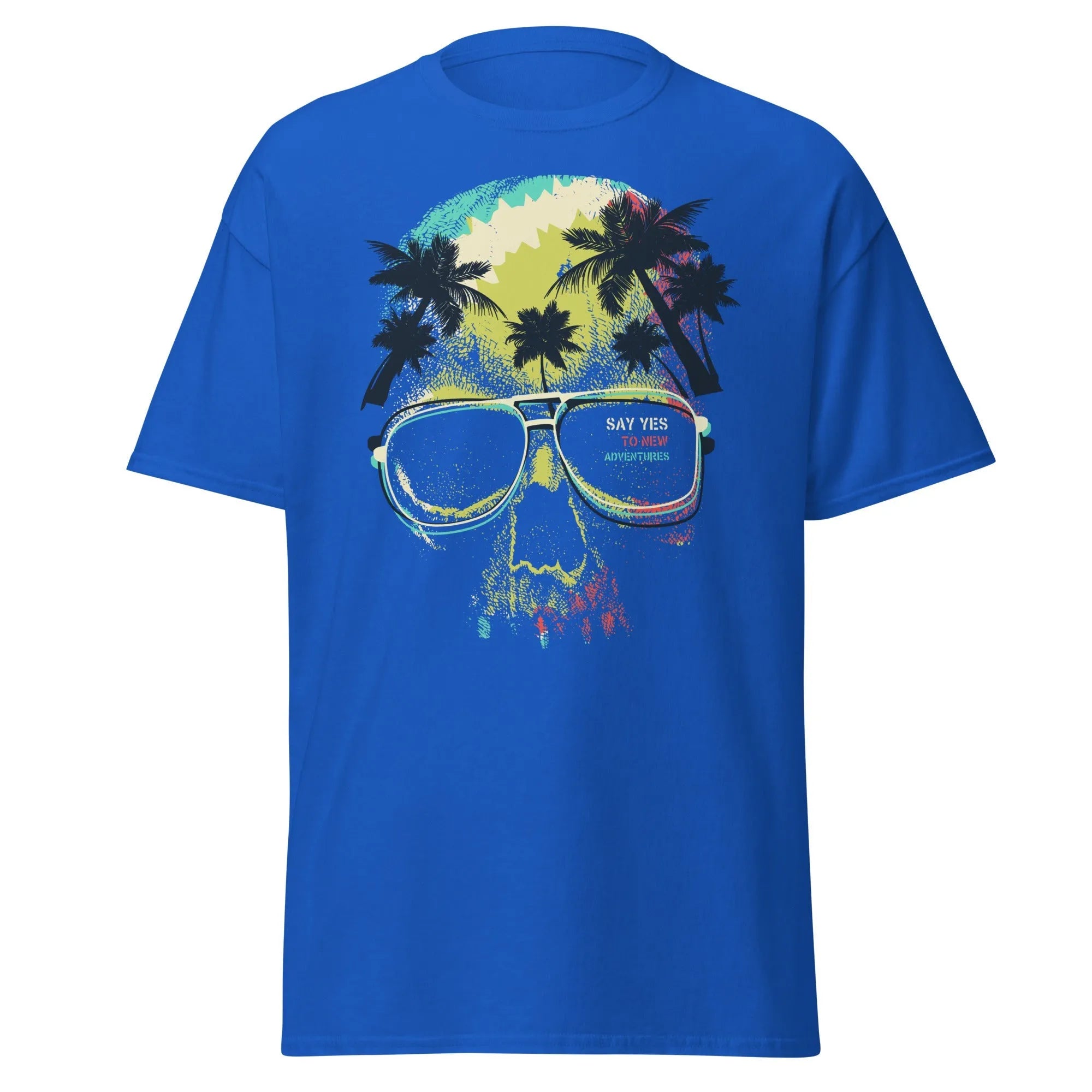 Spirit Of Adventure Mens Graphic Tee - Kicks Shoelaces