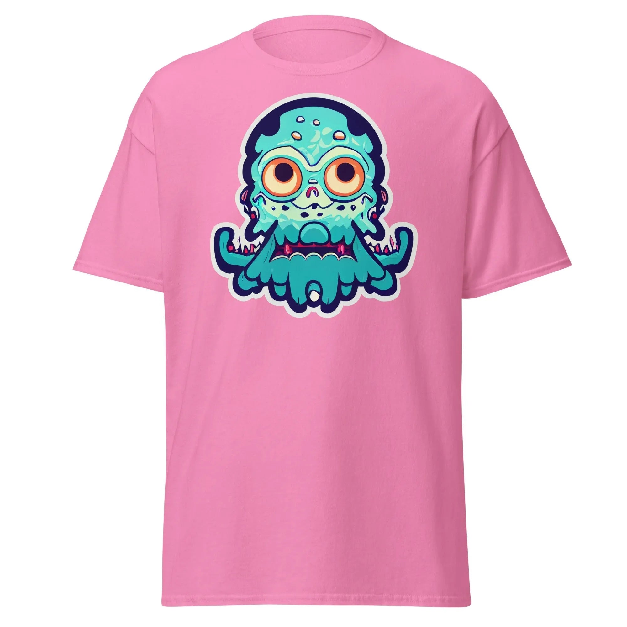 Spooktopus Mens Graphic Monster Tee - Kicks Shoelaces