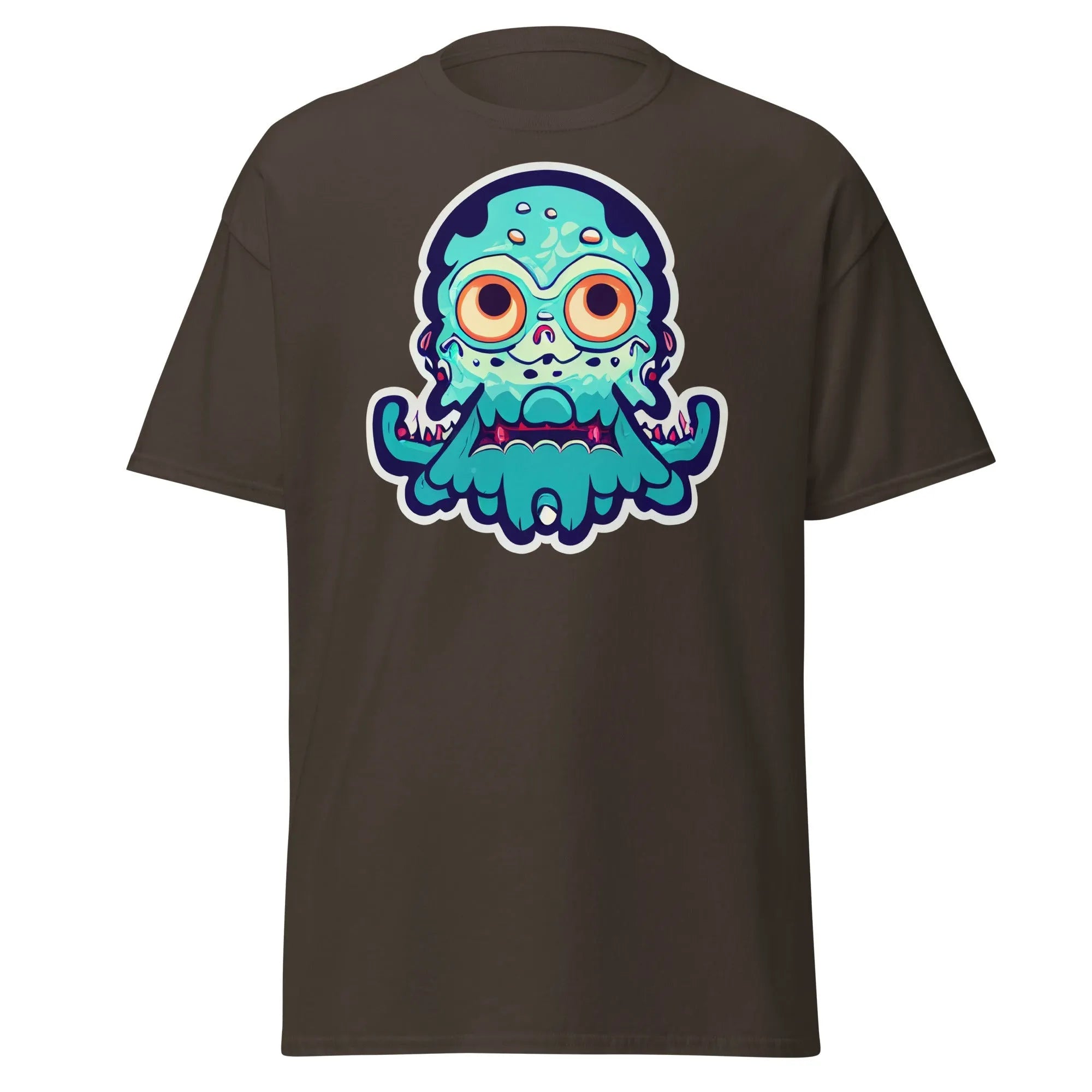 Spooktopus Mens Graphic Monster Tee - Kicks Shoelaces
