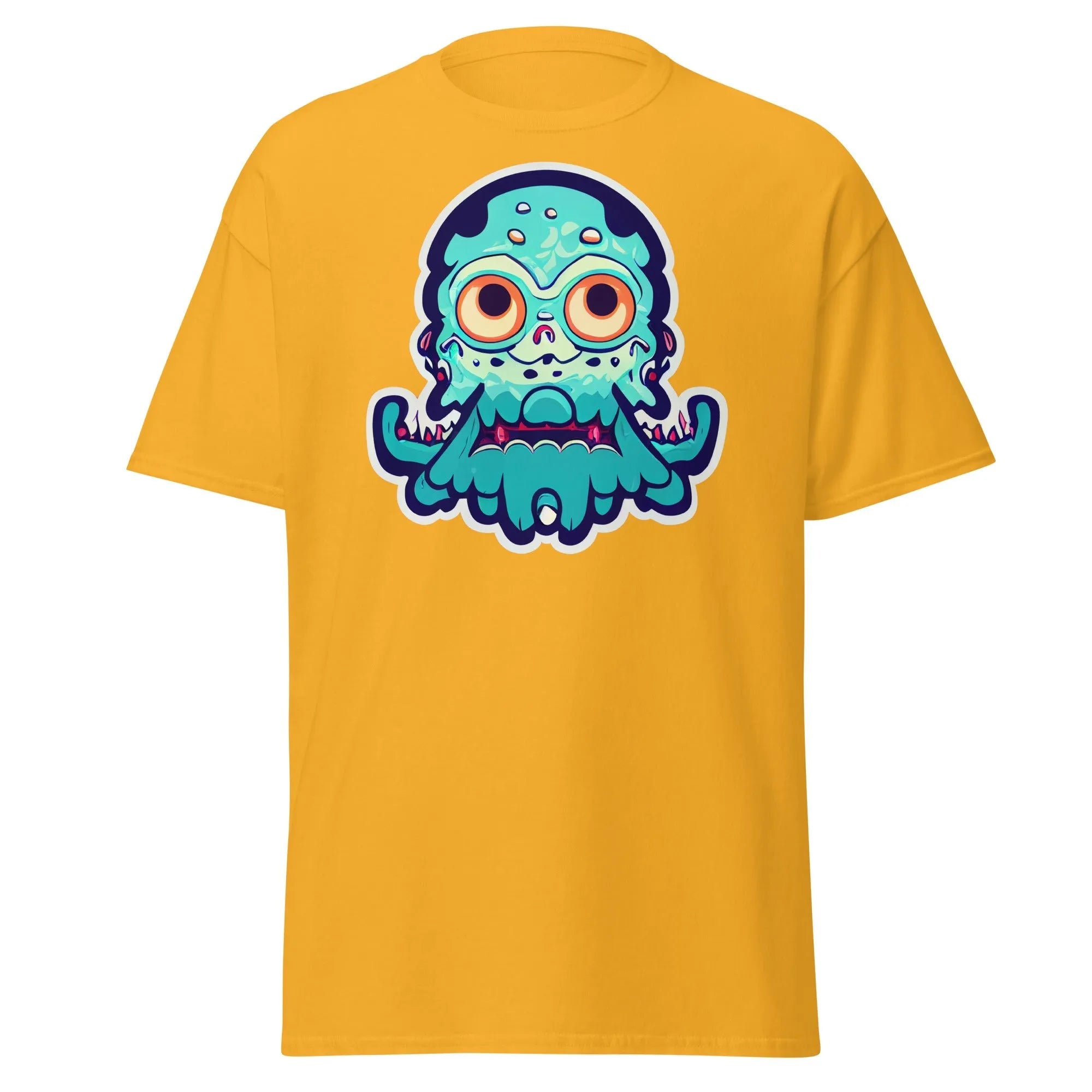 Spooktopus Mens Graphic Monster Tee - Kicks Shoelaces