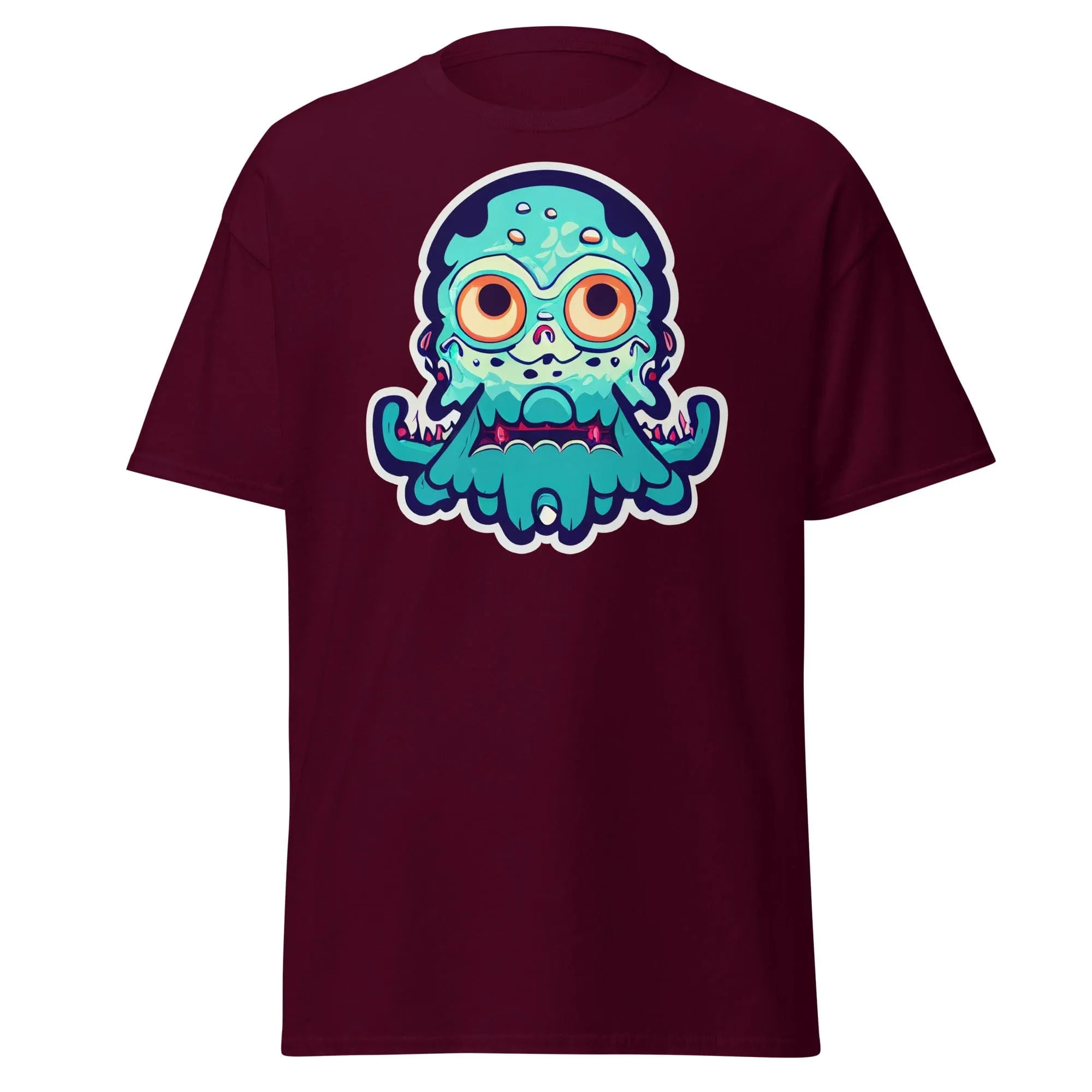 Spooktopus Mens Graphic Monster Tee - Kicks Shoelaces