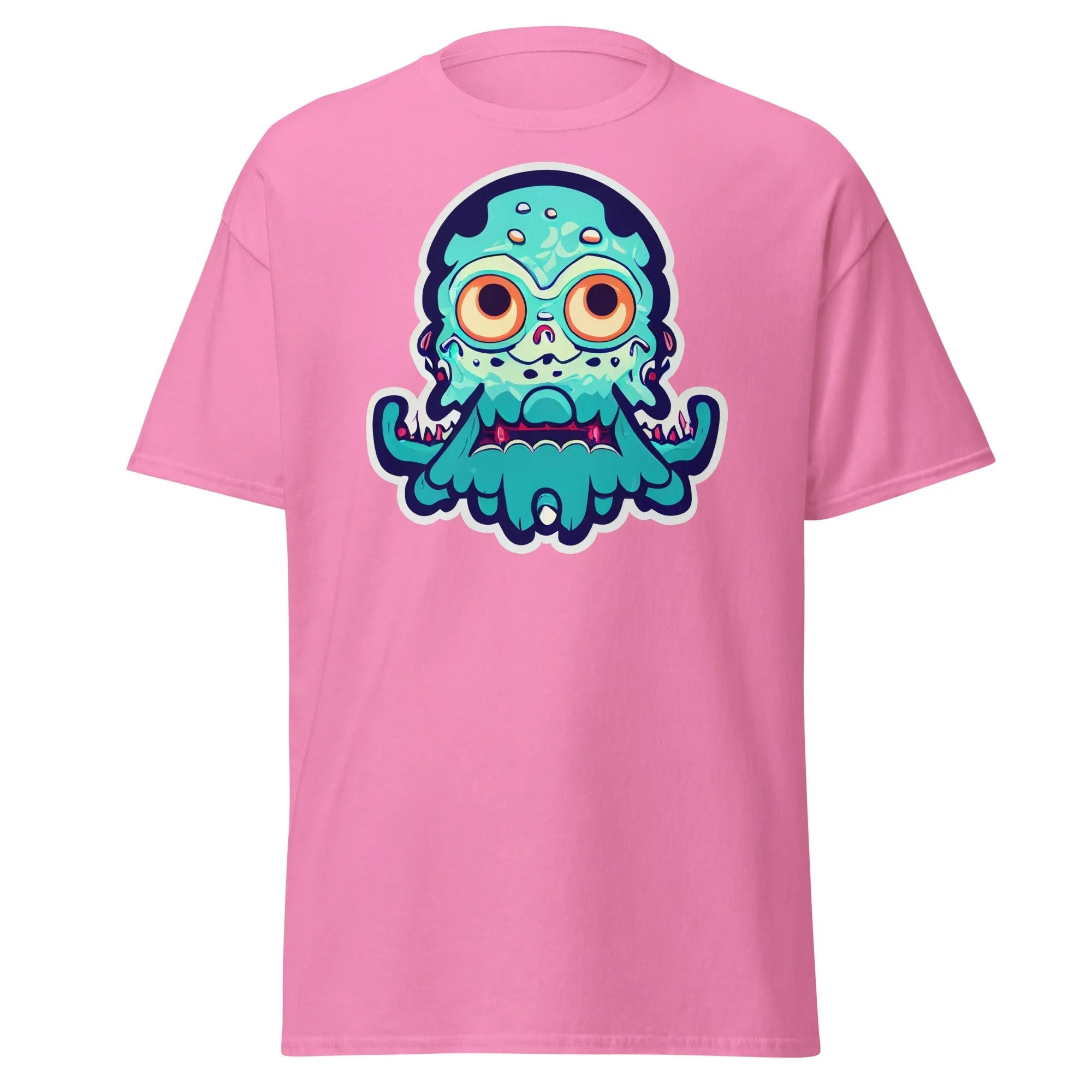 Spooktopus Mens Graphic Monster Tee - Kicks Shoelaces