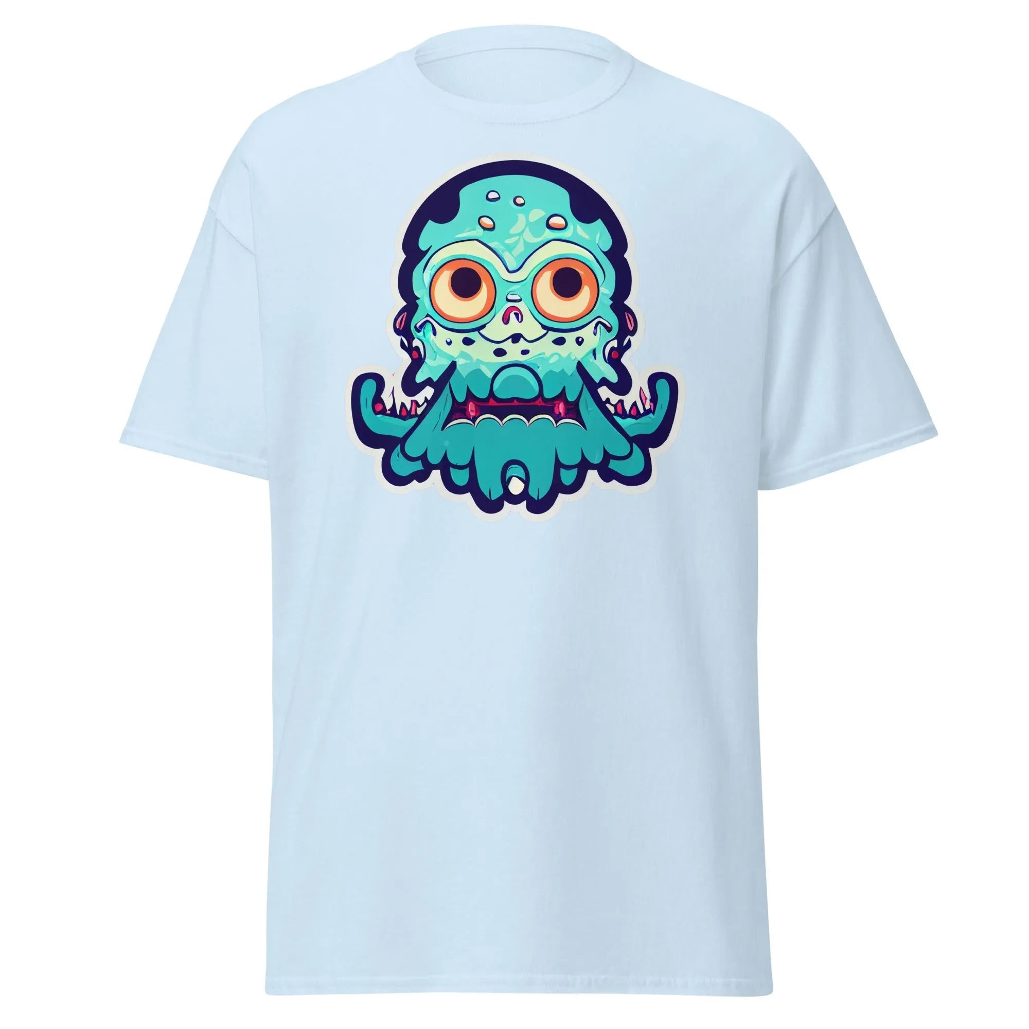 Spooktopus Mens Graphic Monster Tee - Kicks Shoelaces