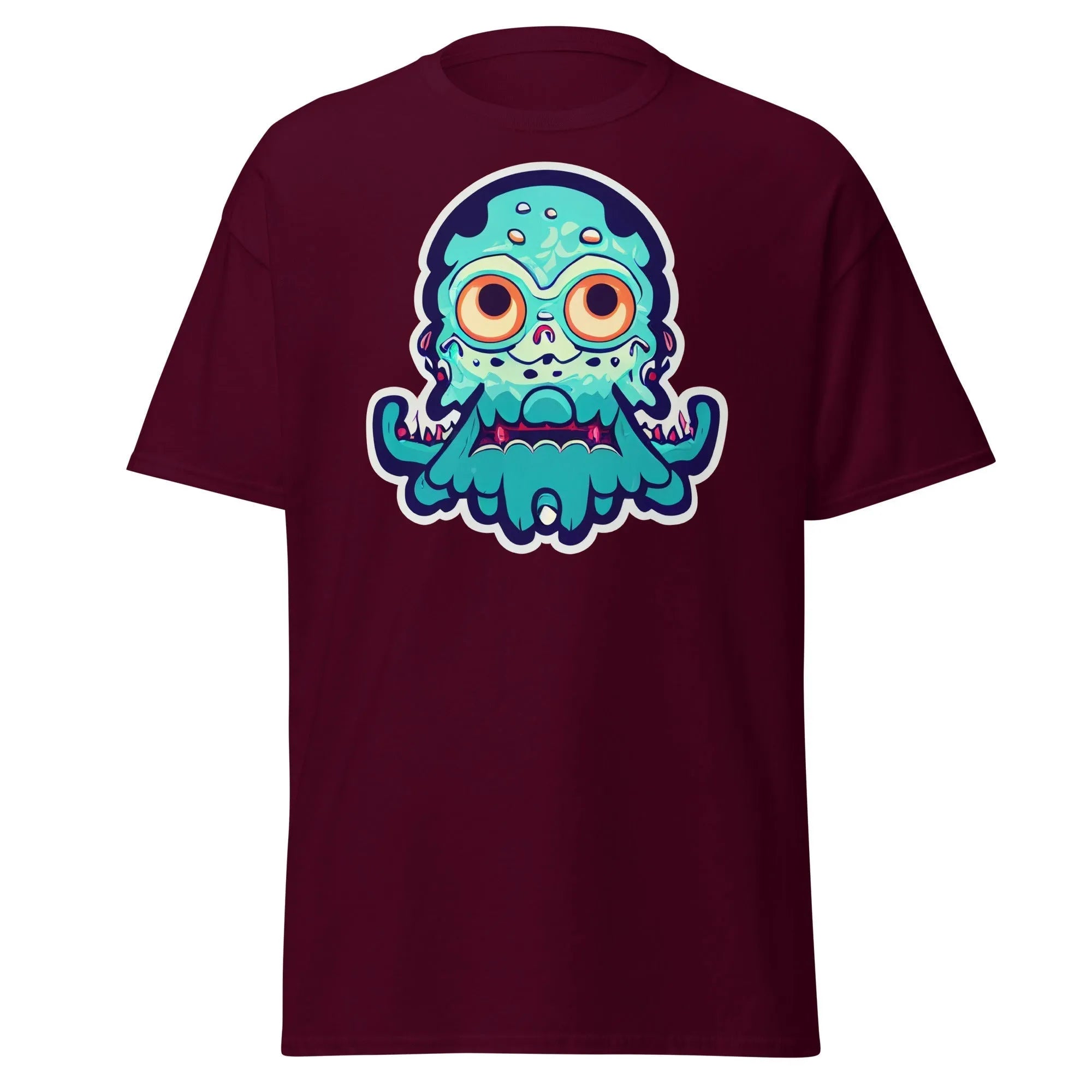 Spooktopus Mens Graphic Monster Tee - Kicks Shoelaces