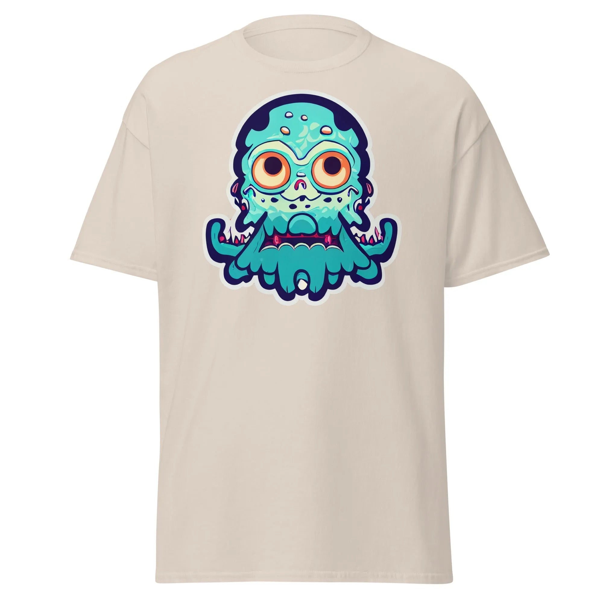 Spooktopus Mens Graphic Monster Tee - Kicks Shoelaces