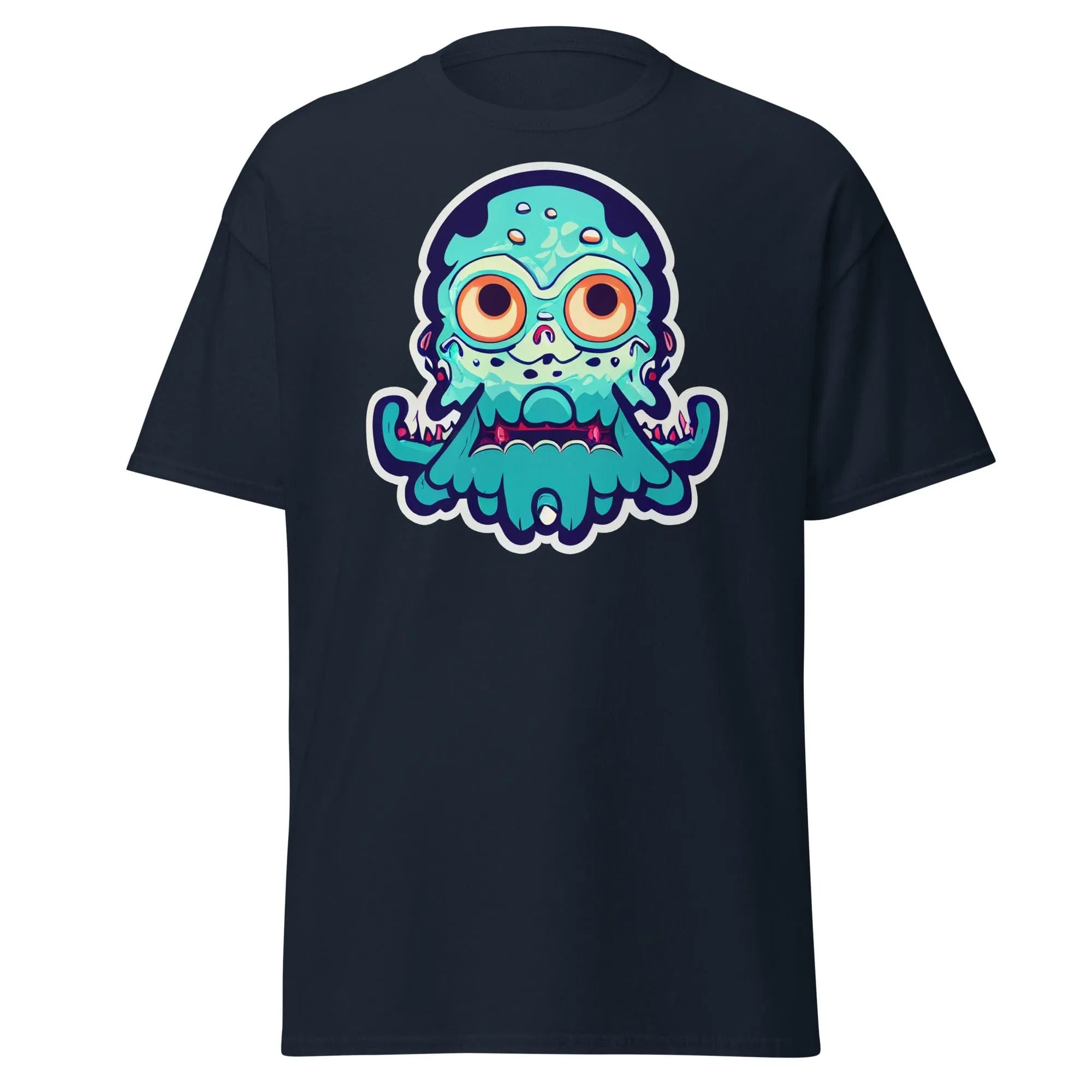 Spooktopus Mens Graphic Monster Tee - Kicks Shoelaces
