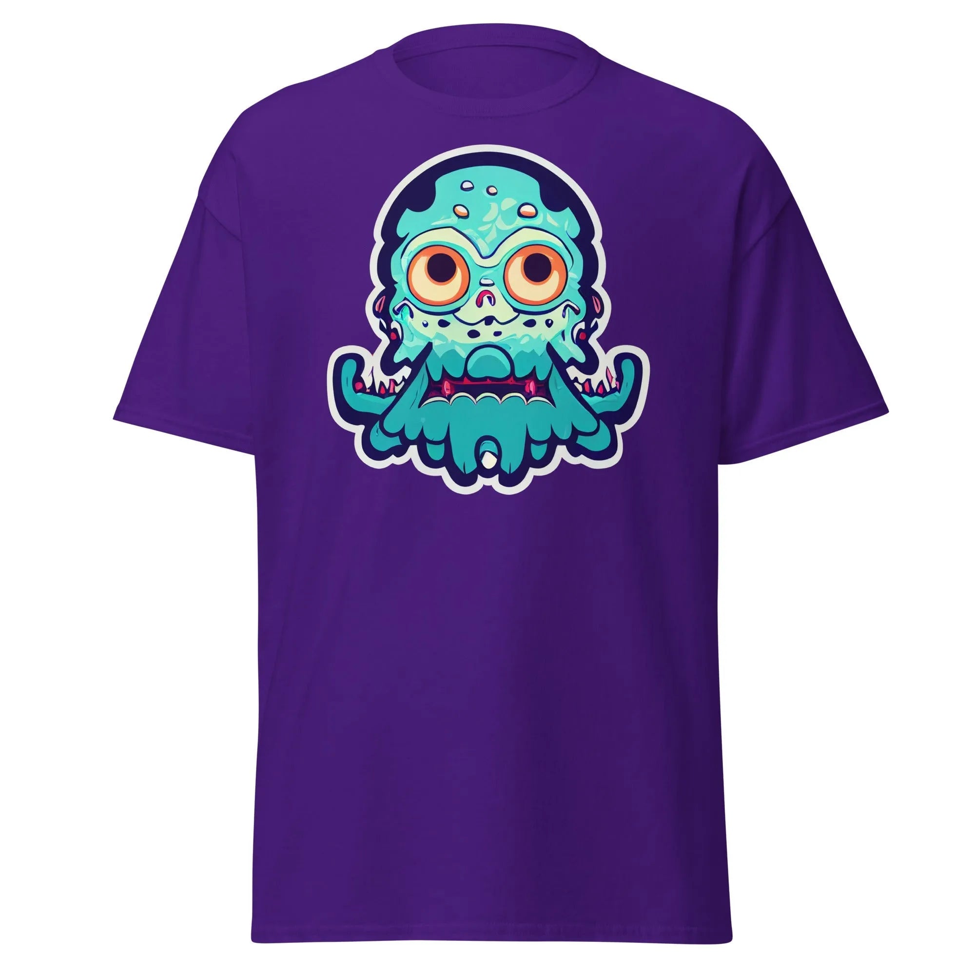 Spooktopus Mens Graphic Monster Tee - Kicks Shoelaces