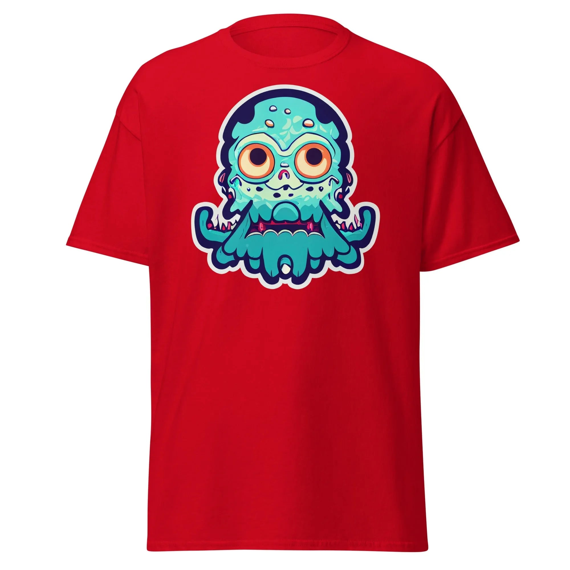 Spooktopus Mens Graphic Monster Tee - Kicks Shoelaces