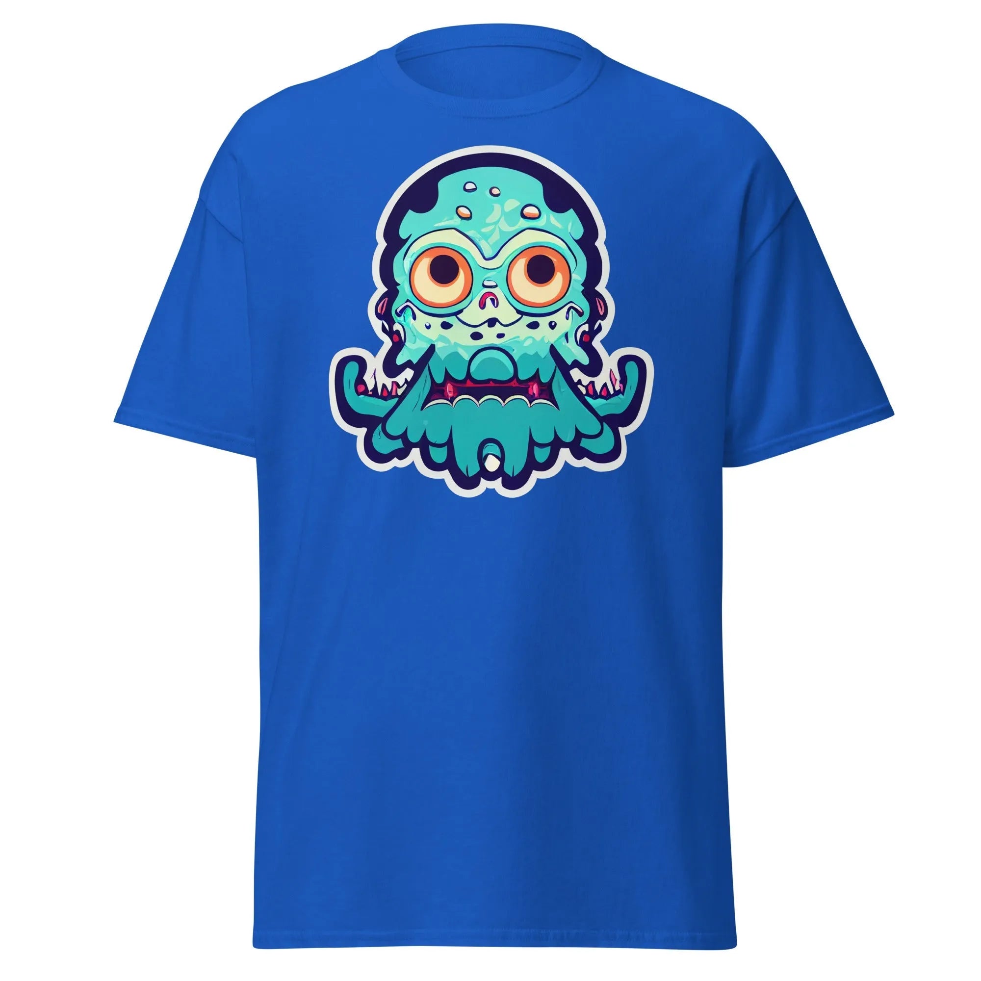 Spooktopus Mens Graphic Monster Tee - Kicks Shoelaces