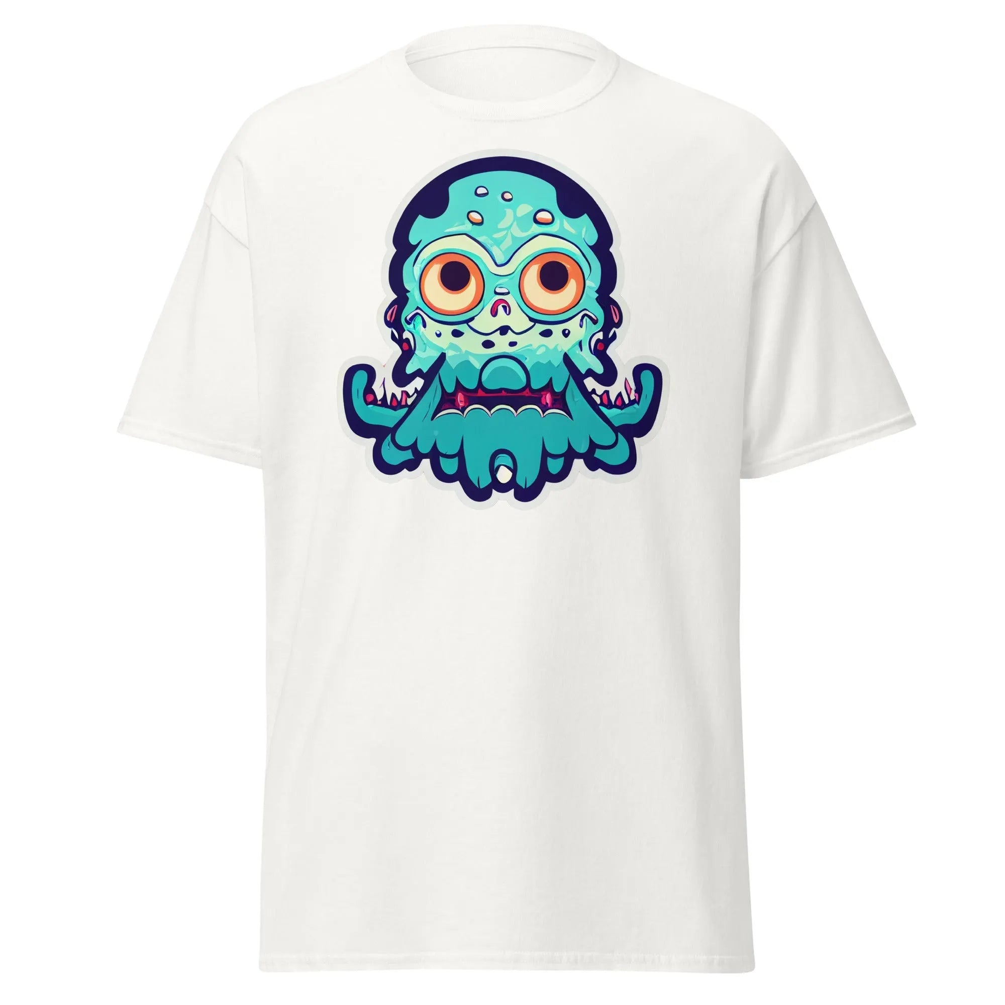 Spooktopus Mens Graphic Monster Tee - Kicks Shoelaces