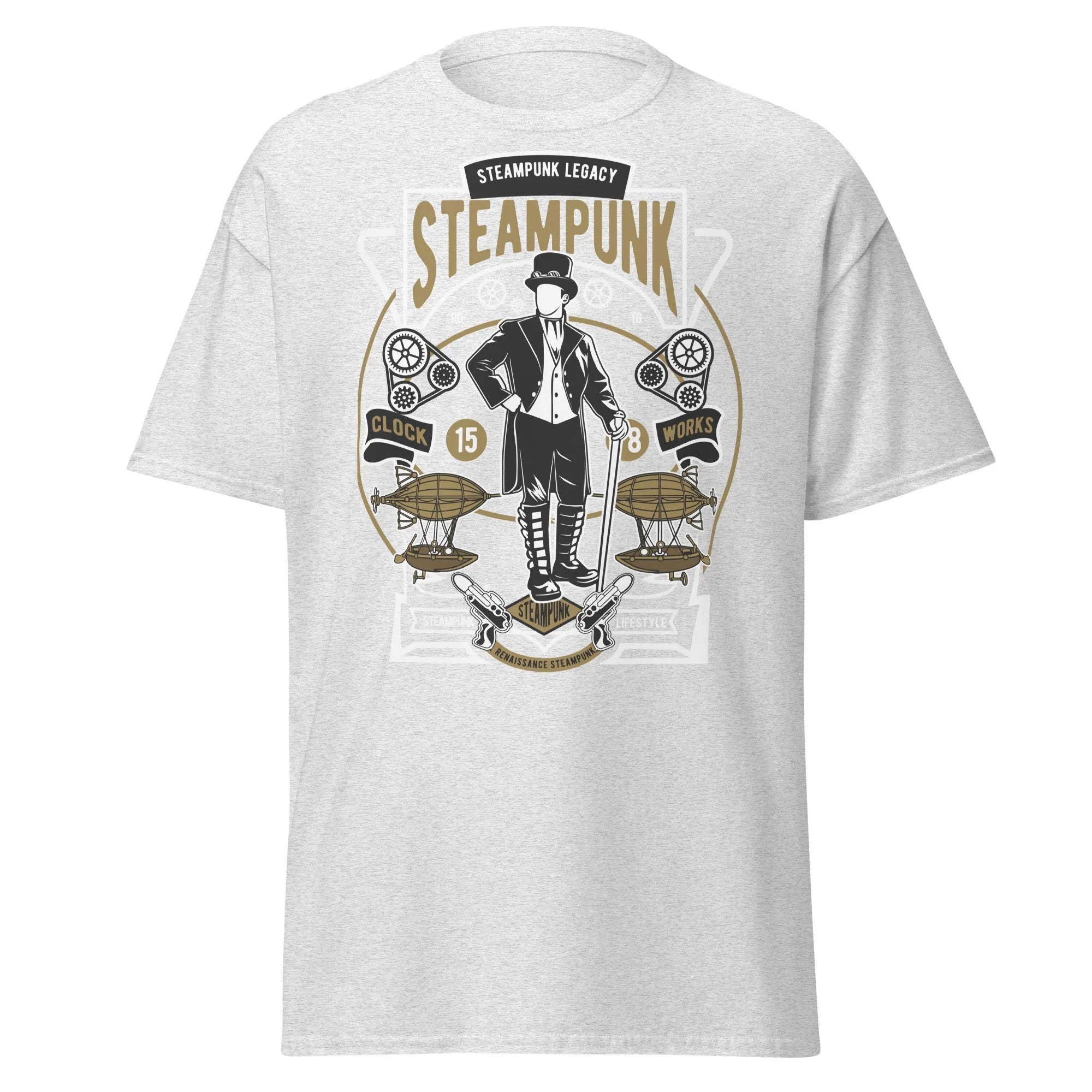 Steampunk Mens Graphic Tee - Kicks Shoelaces