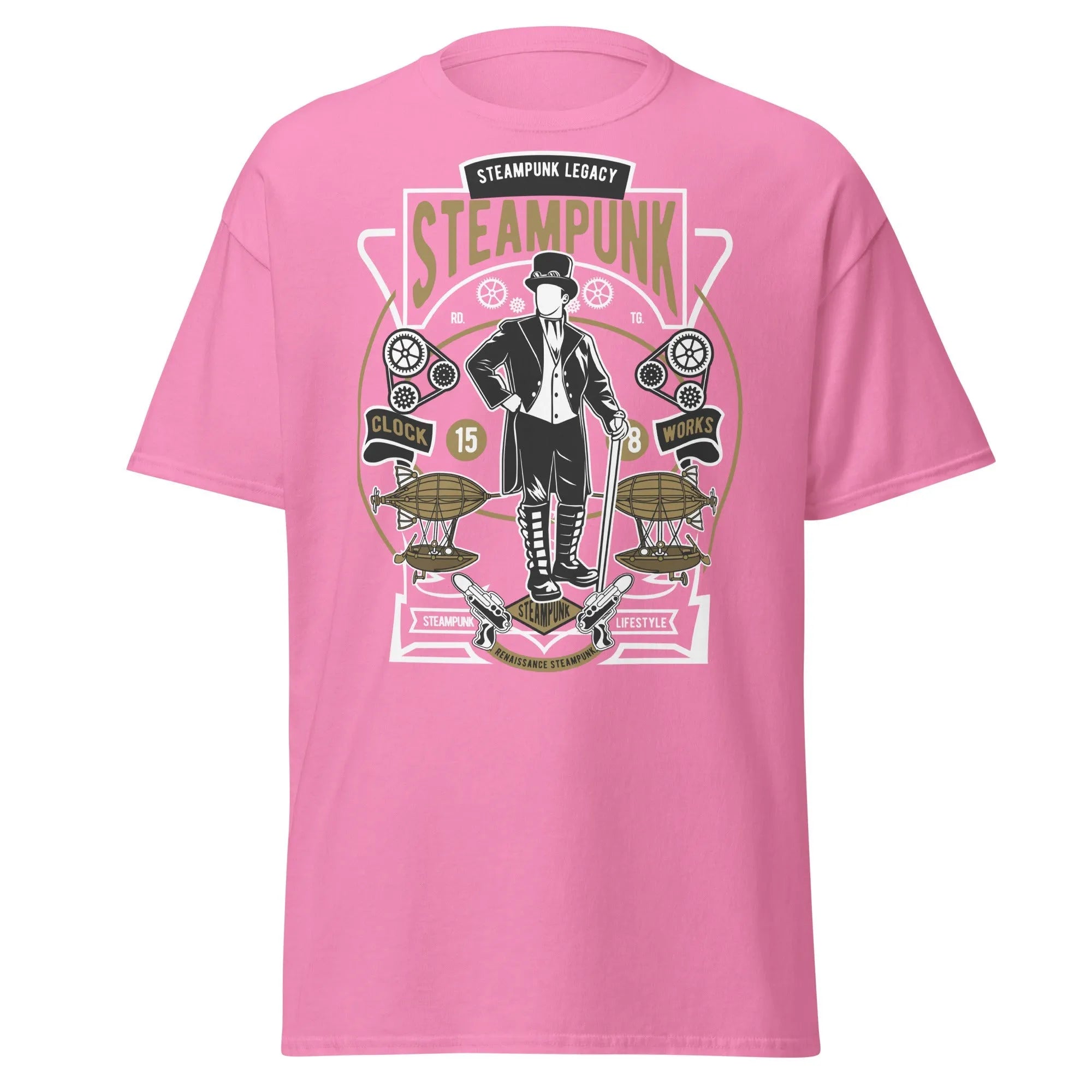 Steampunk Mens Graphic Tee - Kicks Shoelaces