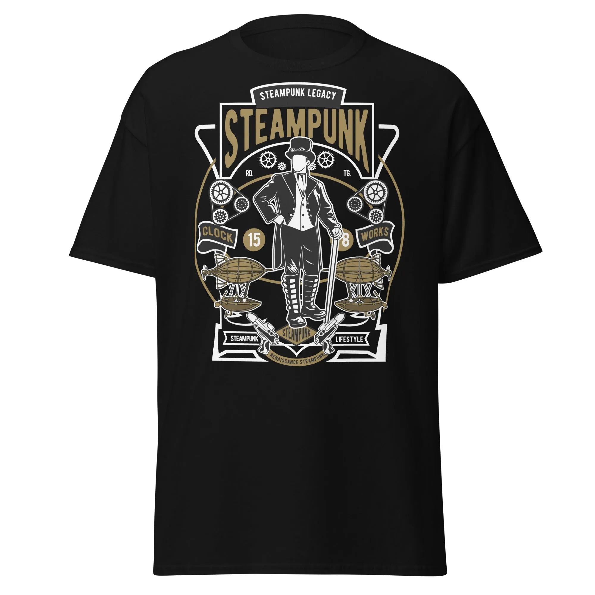 Steampunk Mens Graphic Tee - Kicks Shoelaces