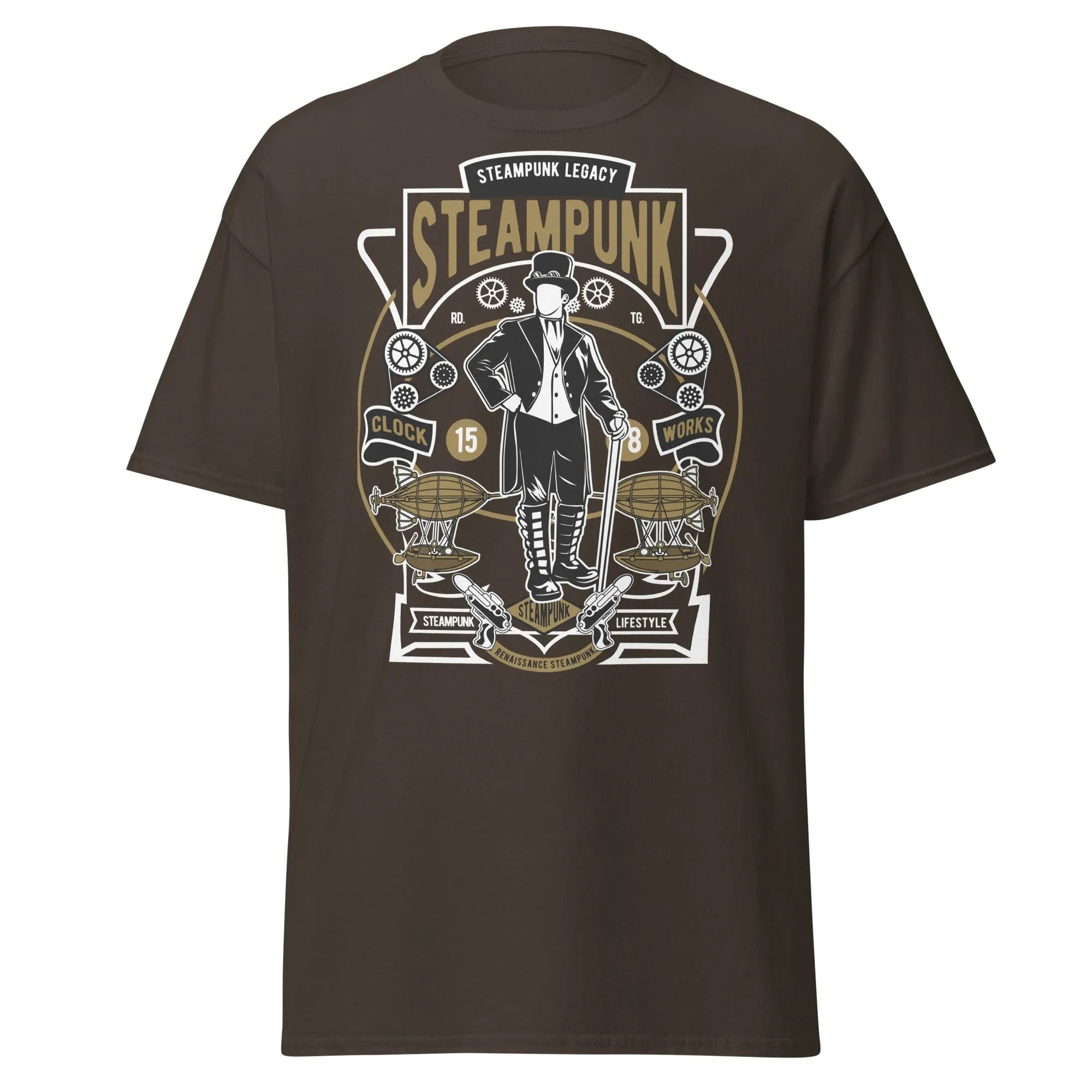 Steampunk Mens Graphic Tee - Kicks Shoelaces