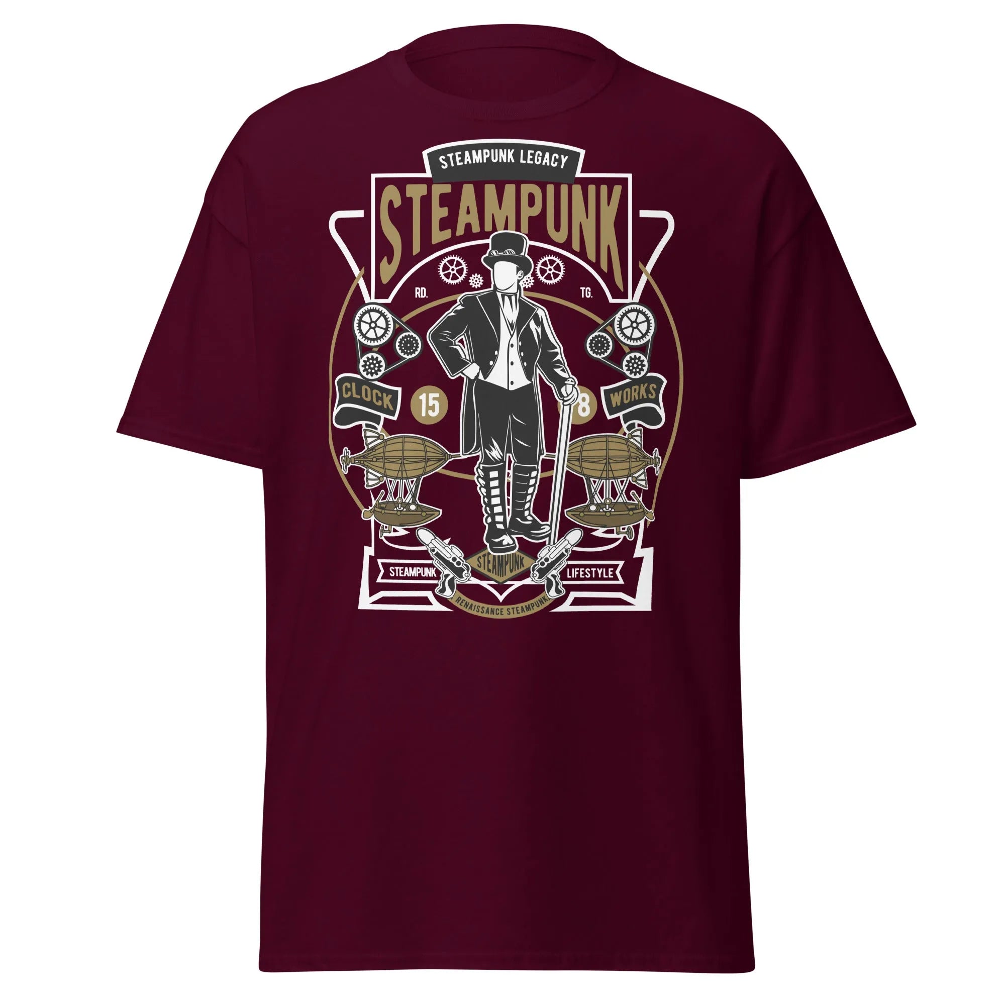 Steampunk Mens Graphic Tee - Kicks Shoelaces