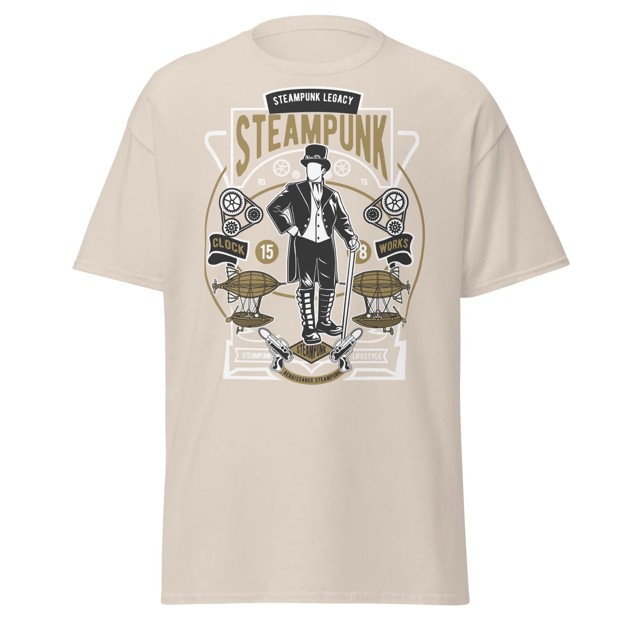 Steampunk Mens Graphic Tee - Kicks Shoelaces