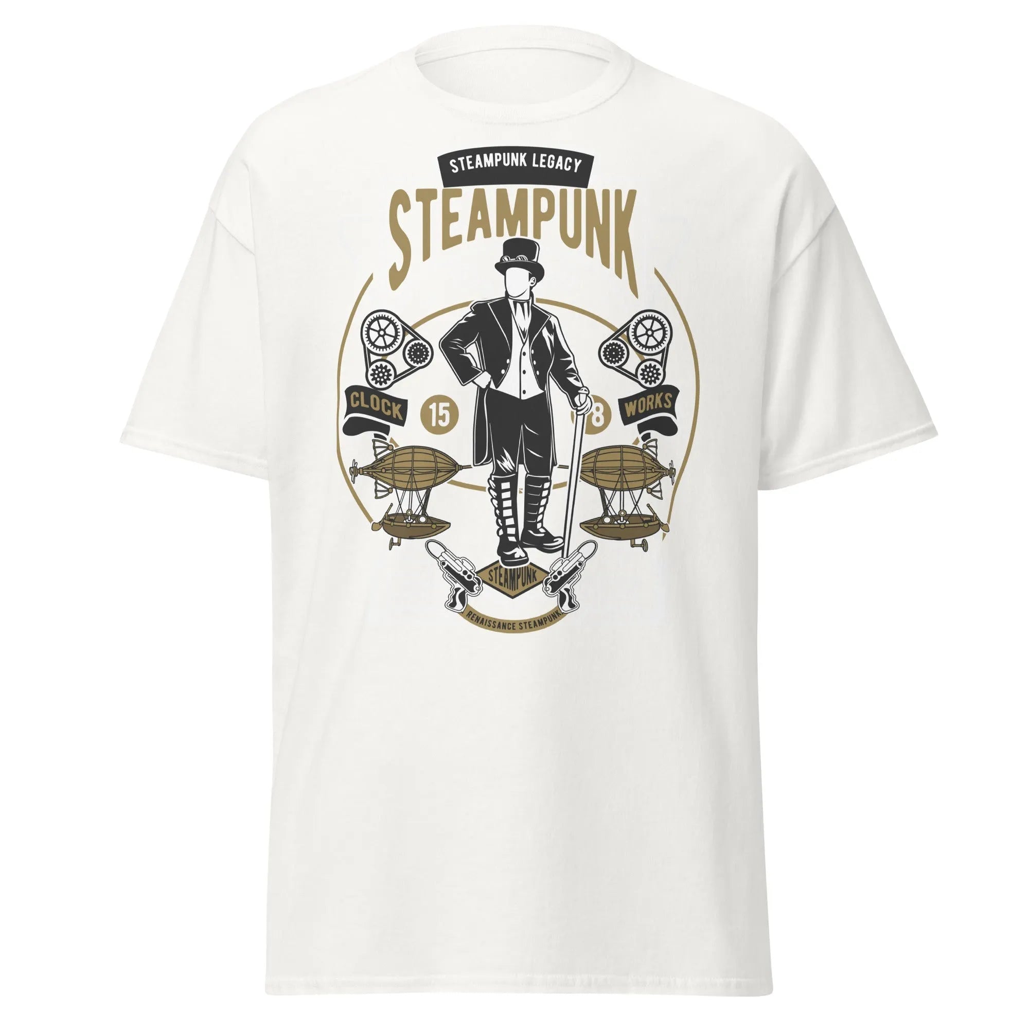 Steampunk Mens Graphic Tee - Kicks Shoelaces