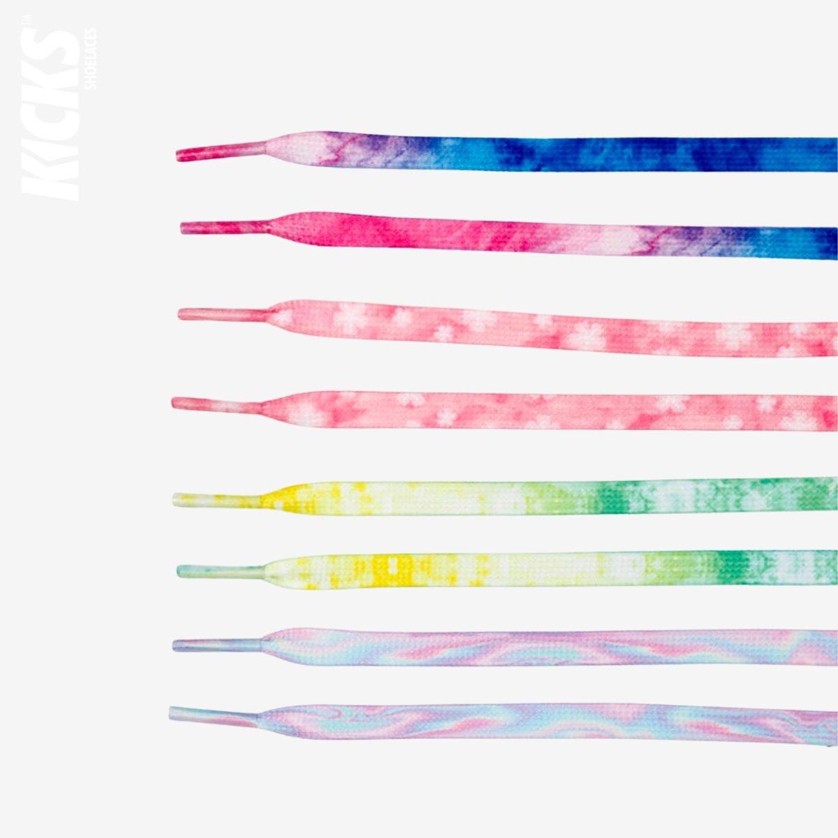 Tie-Dye Shoelaces - Kicks Shoelaces