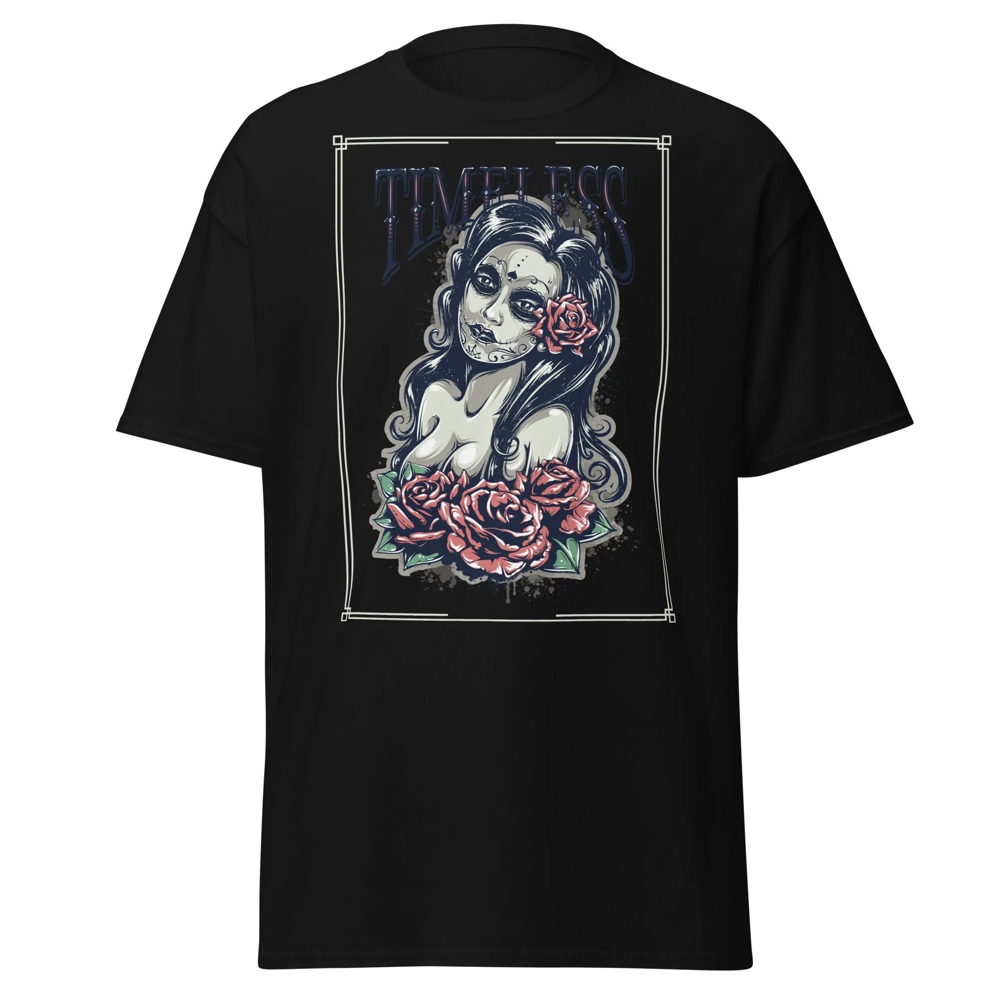 Timeless Beauty Mens Graphic Tee - Kicks Shoelaces