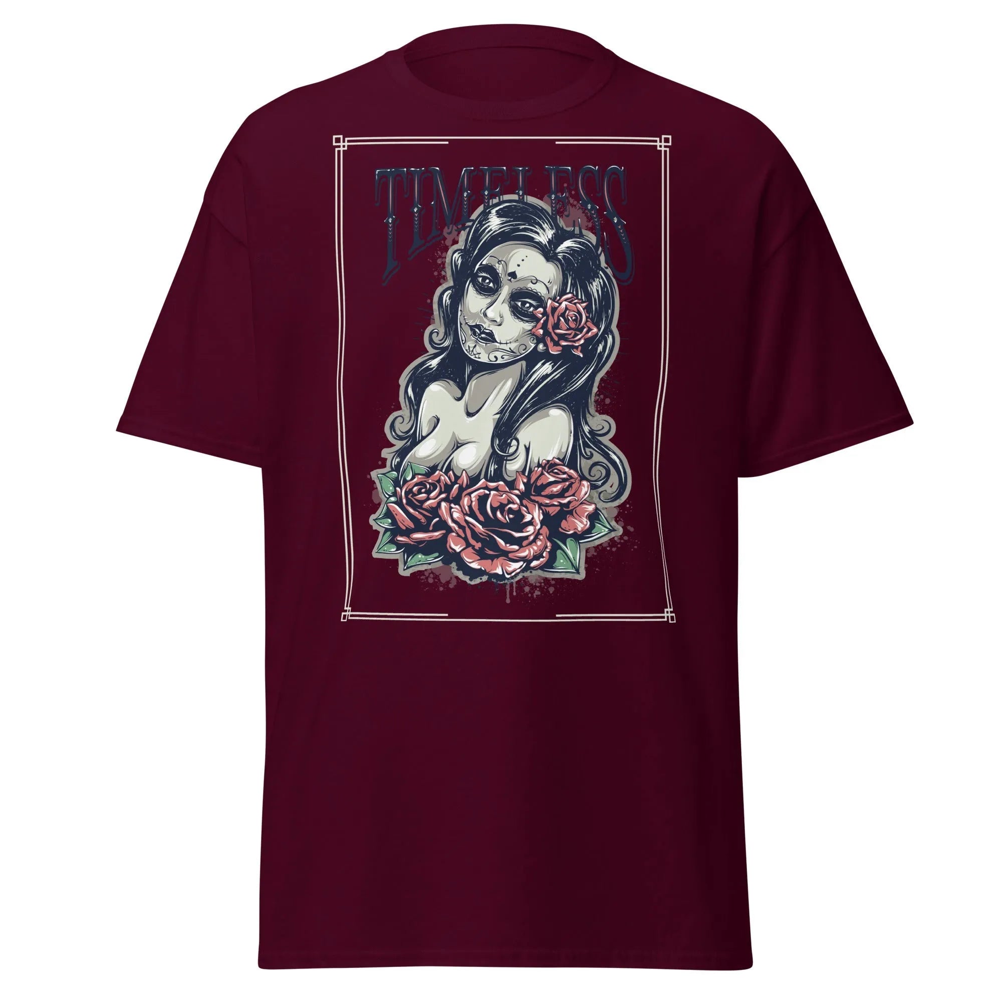 Timeless Beauty Mens Graphic Tee - Kicks Shoelaces