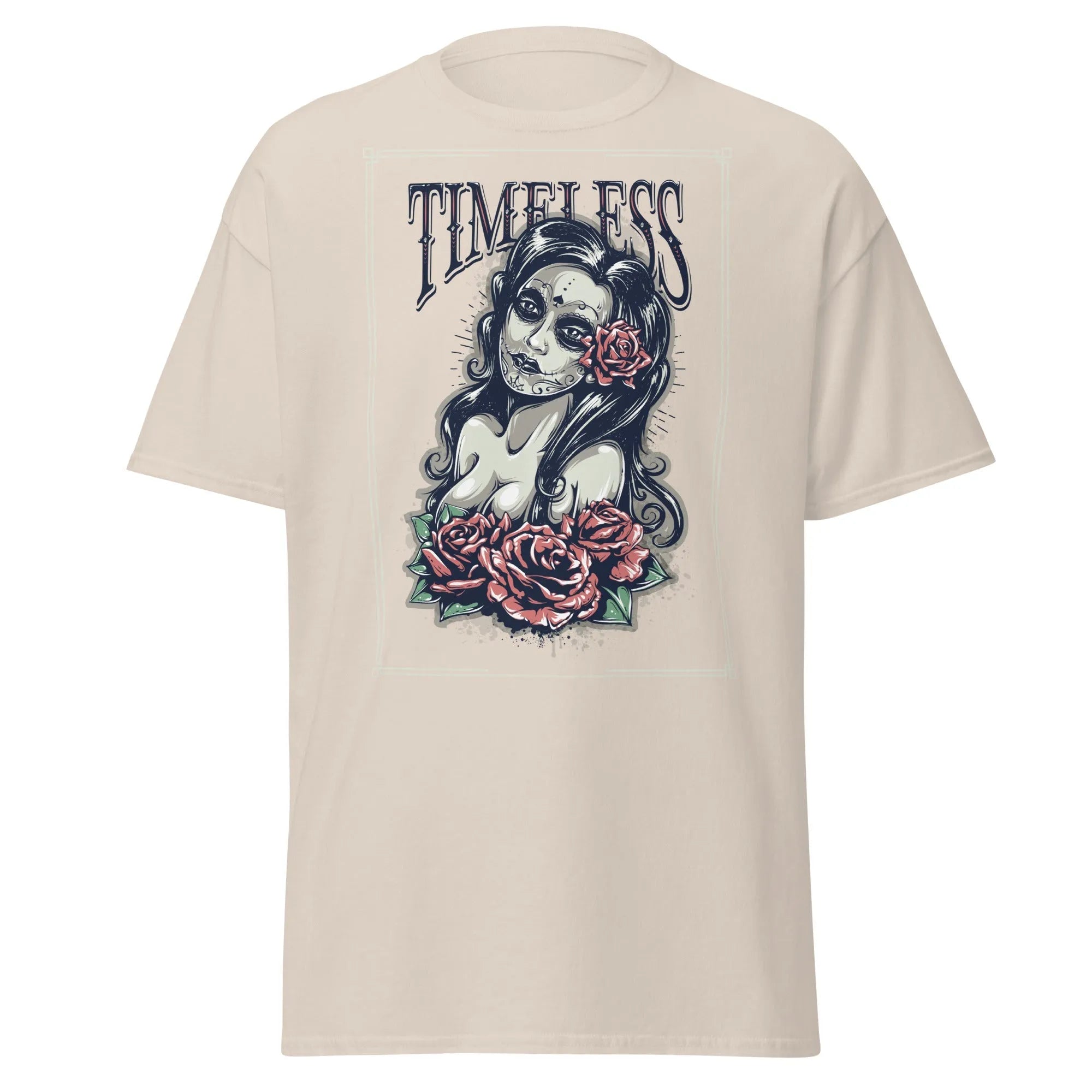 Timeless Beauty Mens Graphic Tee - Kicks Shoelaces