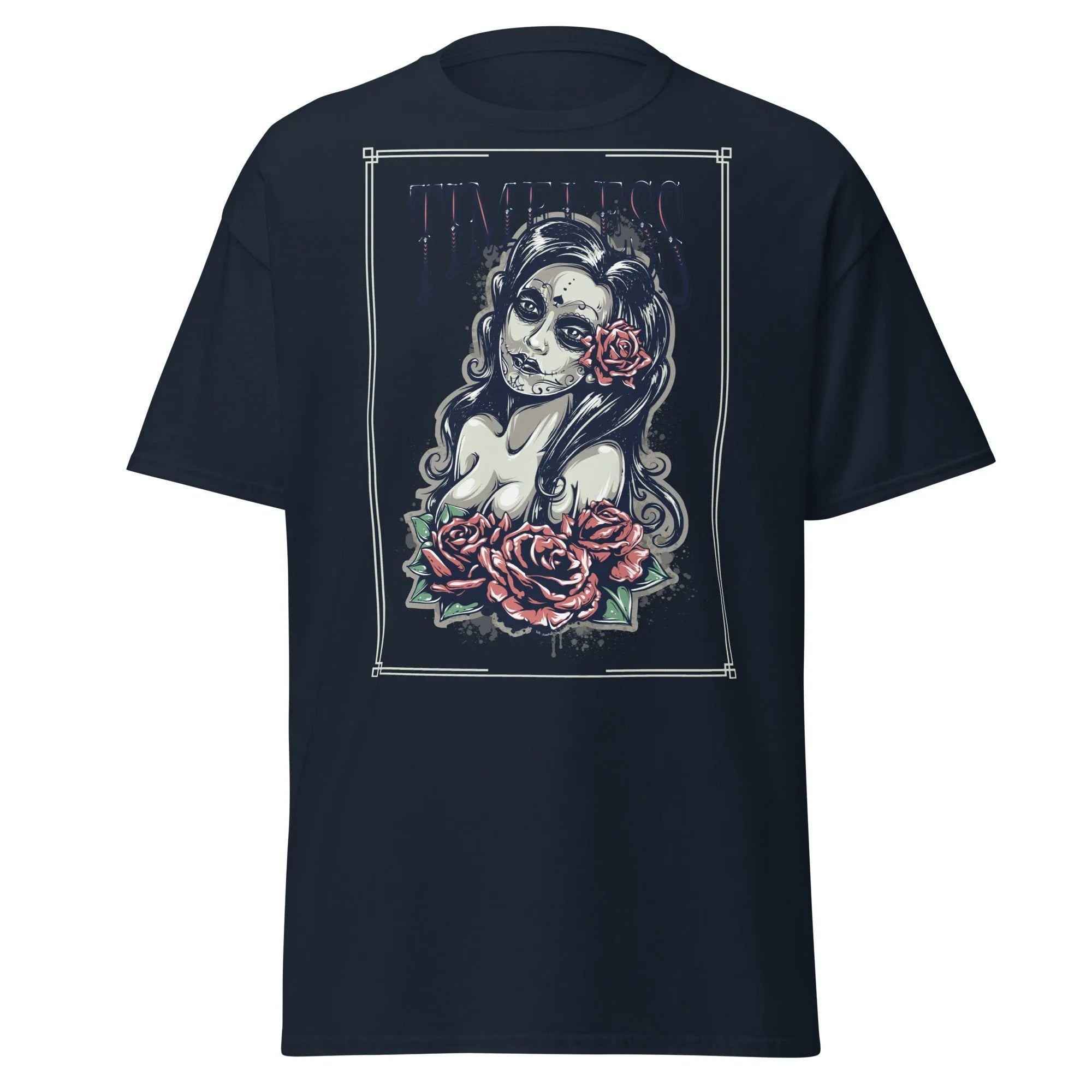 Timeless Beauty Mens Graphic Tee - Kicks Shoelaces