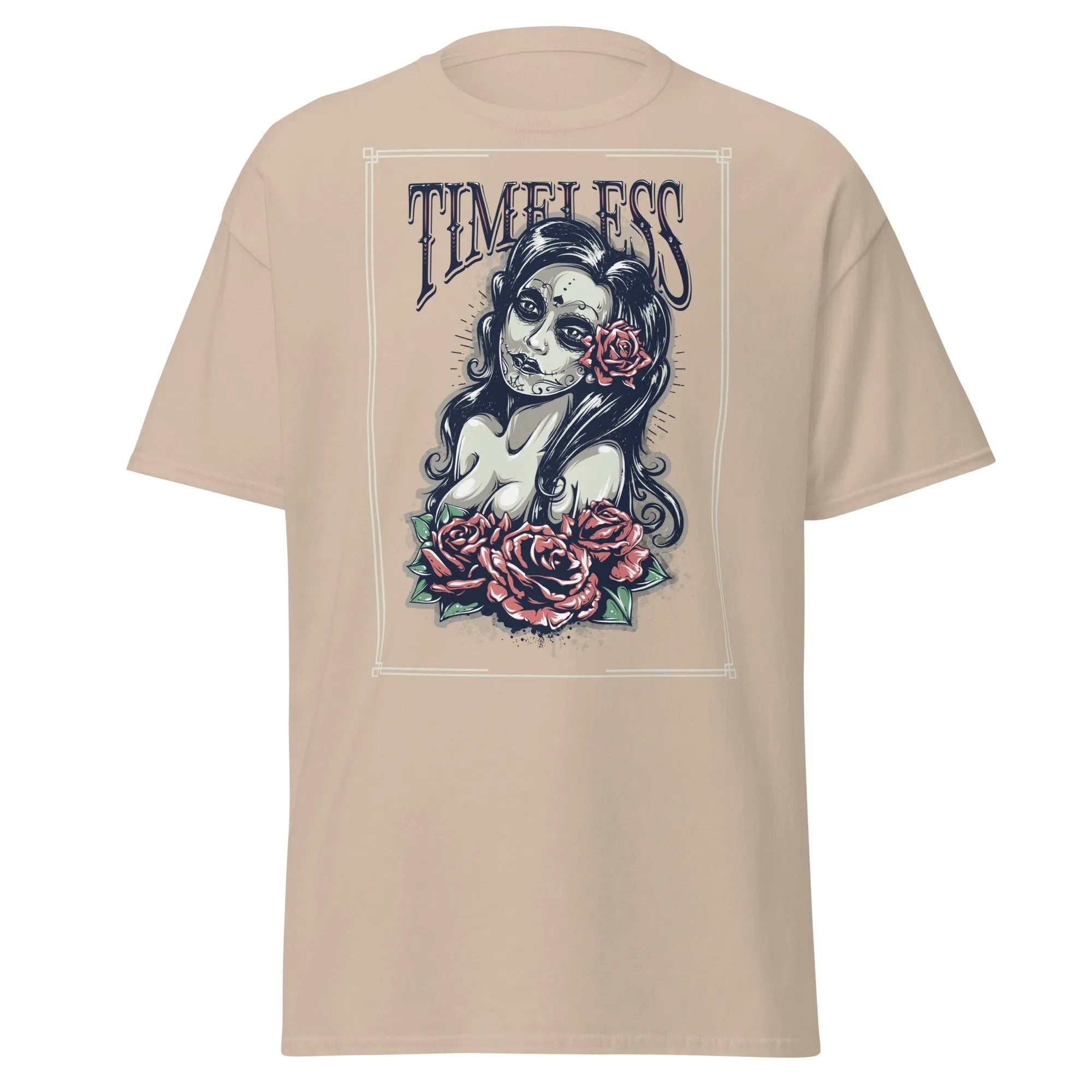 Timeless Beauty Mens Graphic Tee - Kicks Shoelaces