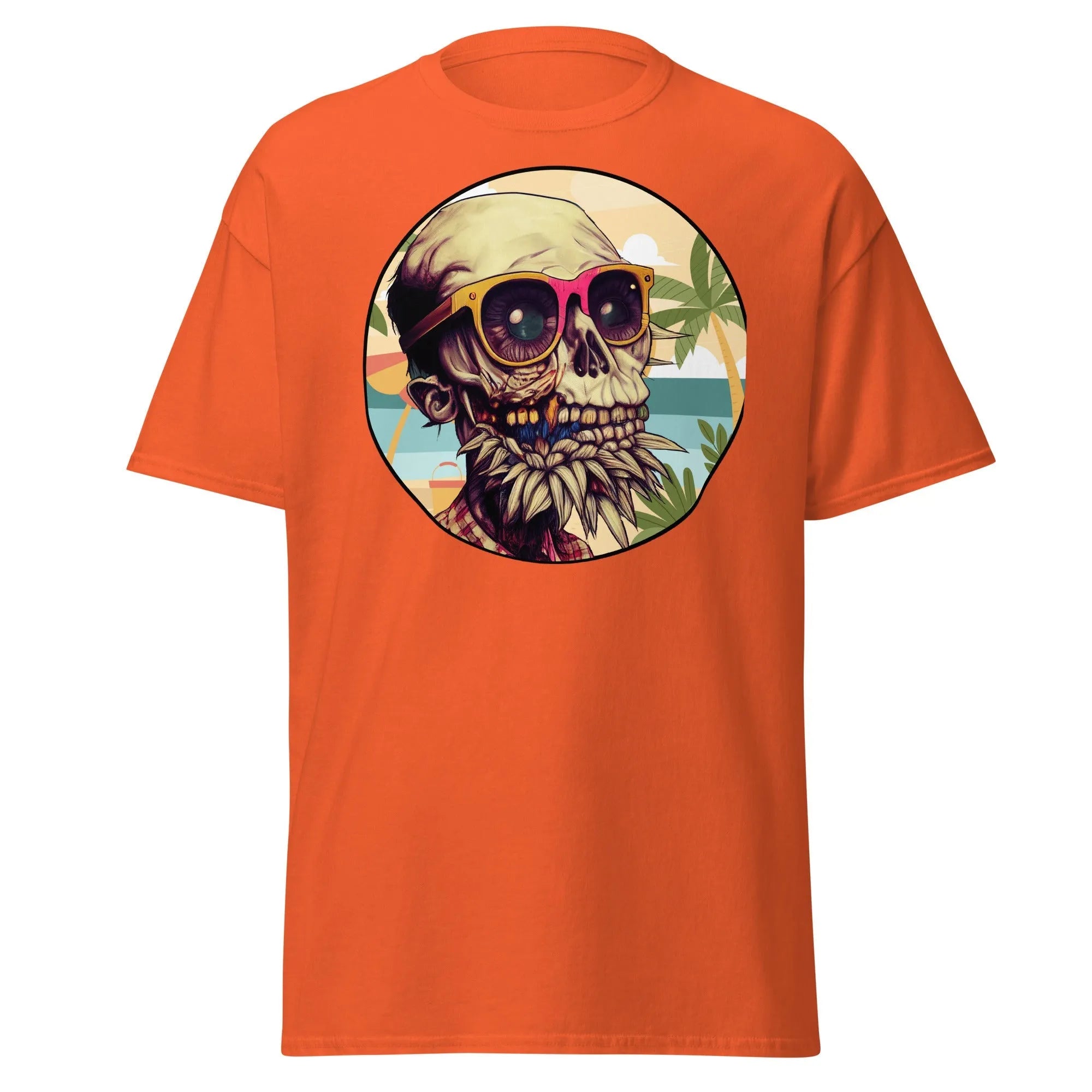 Tropical Terror Mens Graphic Zombie Tee - Kicks Shoelaces