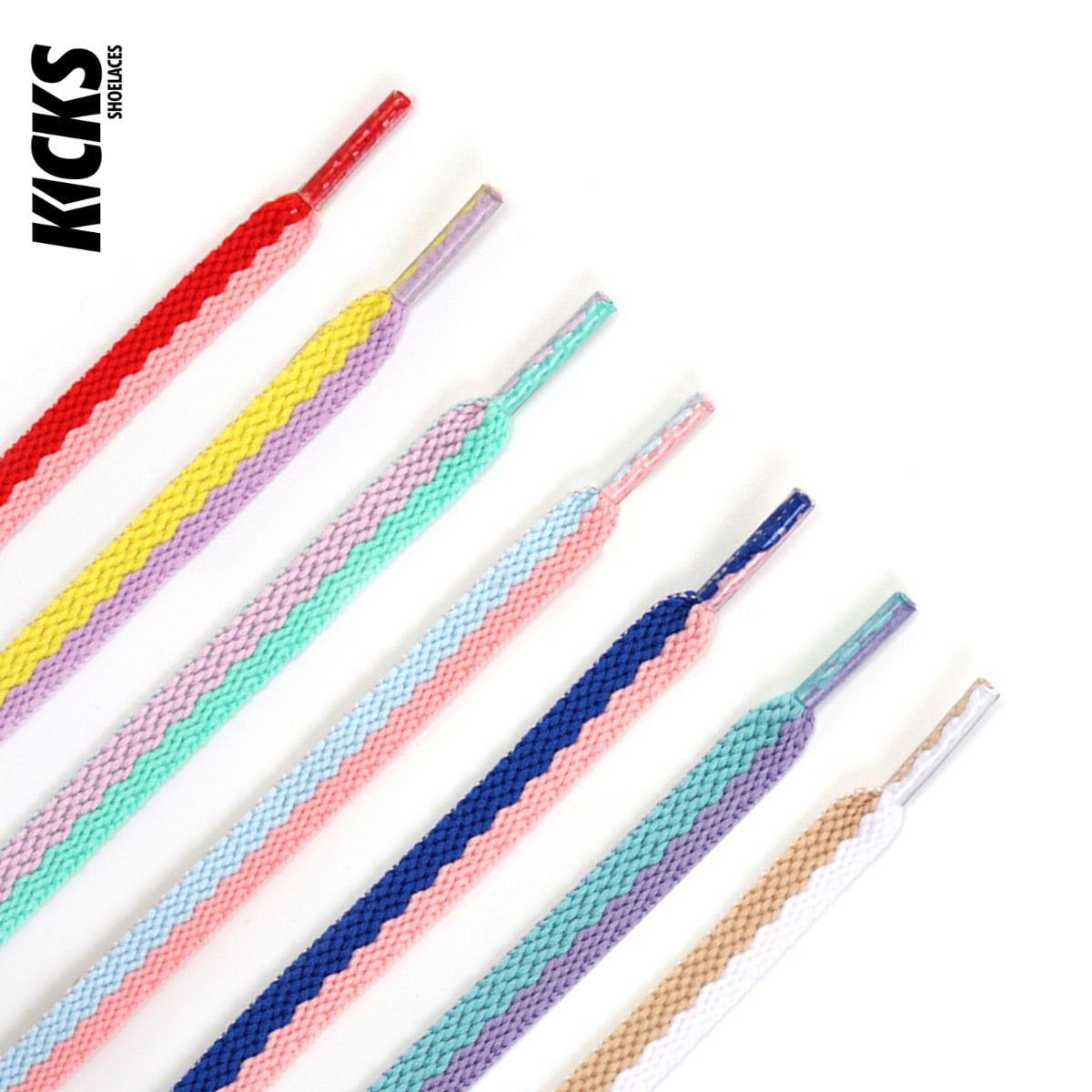 Two Tone Shoelaces - Kicks Shoelaces