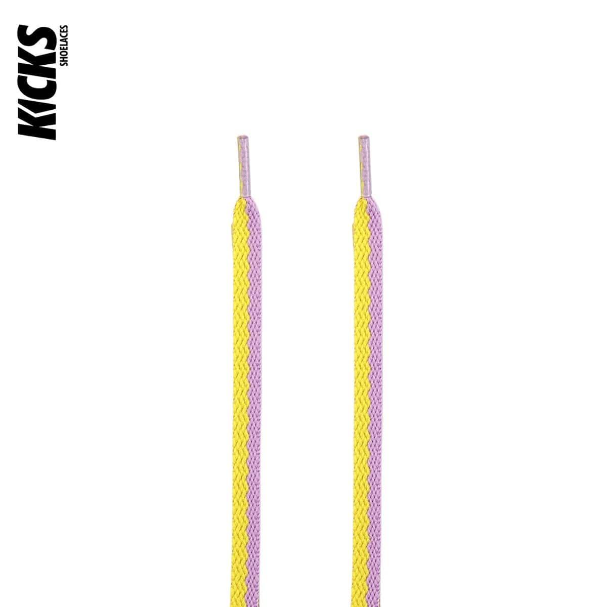 Two Tone Shoelaces - Kicks Shoelaces