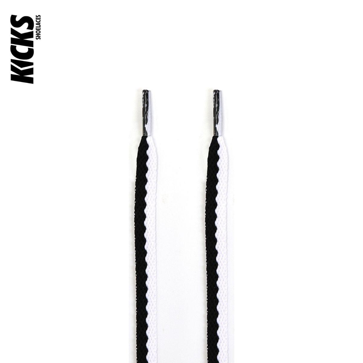 Two Tone Shoelaces - Kicks Shoelaces