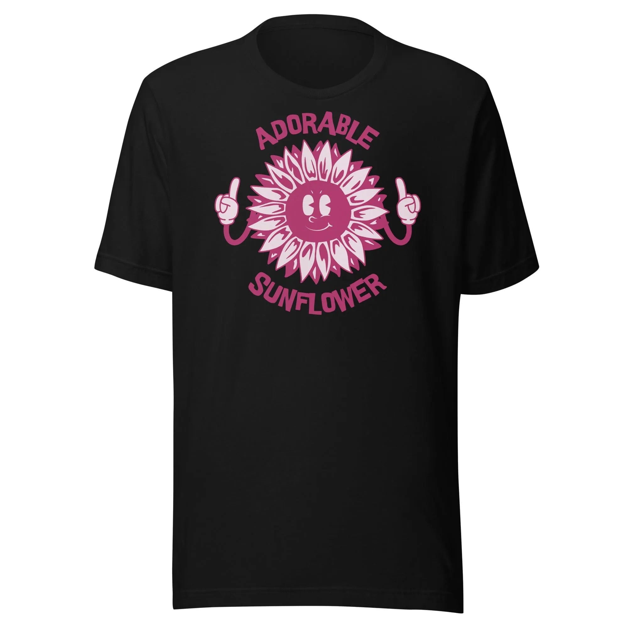 Adorable Sunflower T-Shirt
