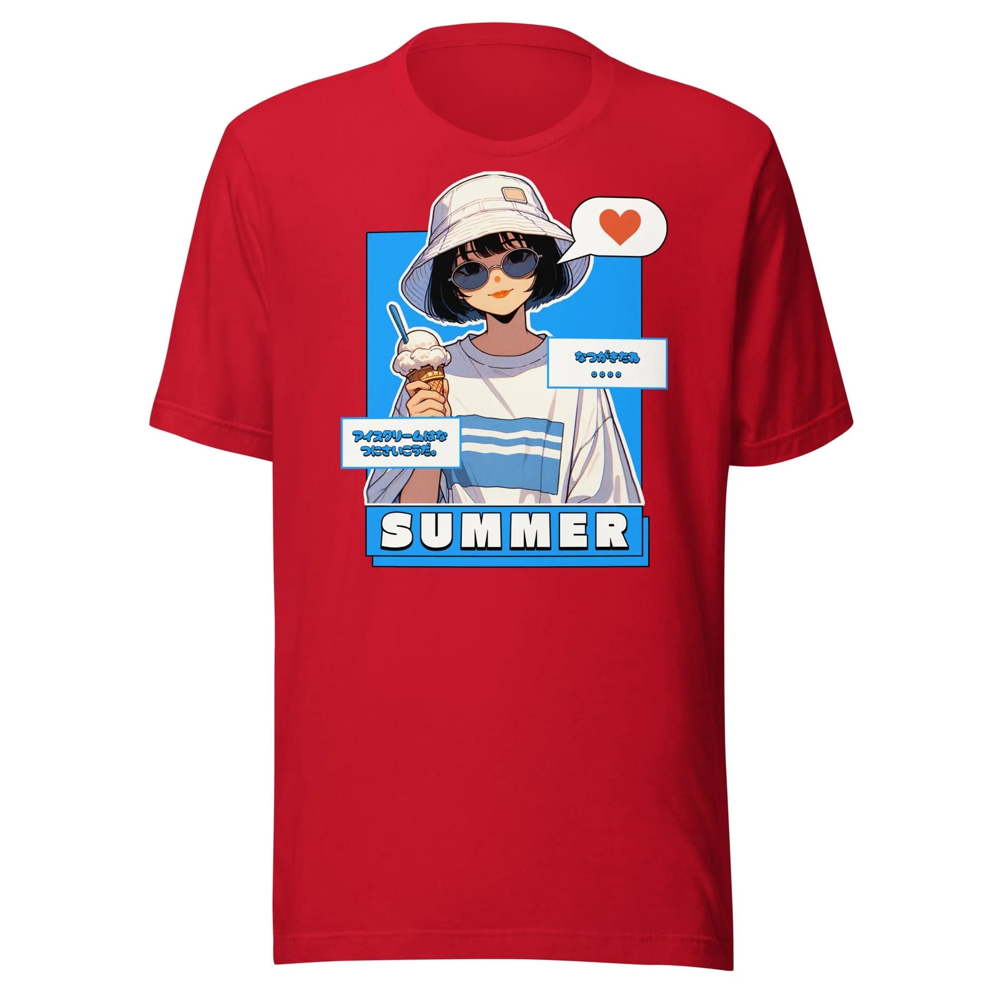 Summer Cartoon T-Shirt